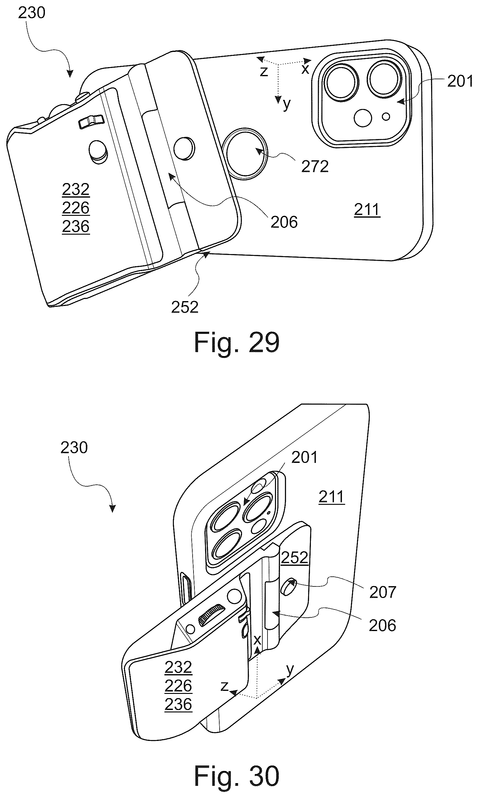 Patent US12321088 Figure 17 – Controlling a portable electronic device with camera