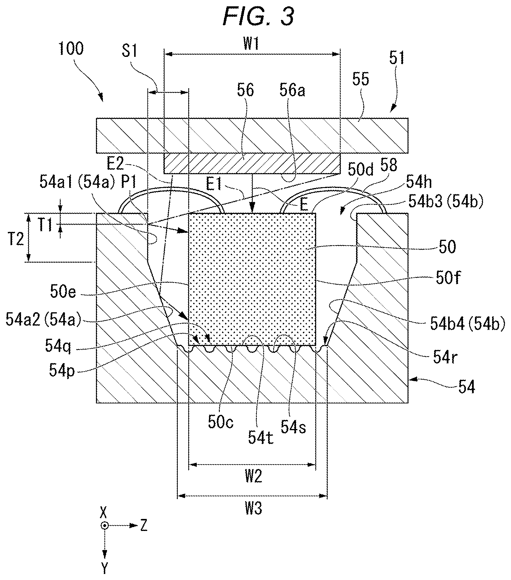 Patent US12321090 Figure 3 – Light source apparatus and projector