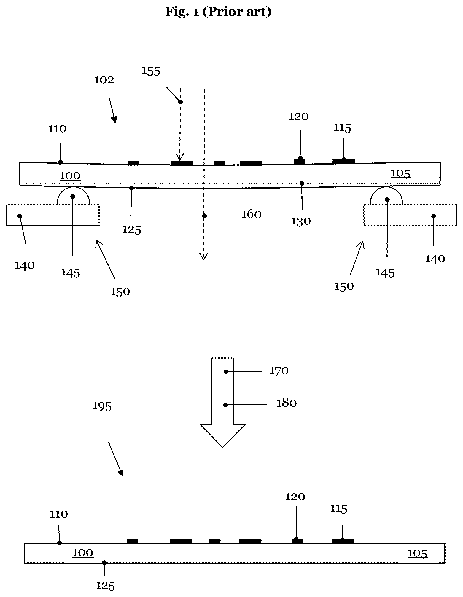 Patent US12321091 Figure 1 – Device and method for determining placements of pattern elements of a reflective photolithographic mask in the operating environment thereof