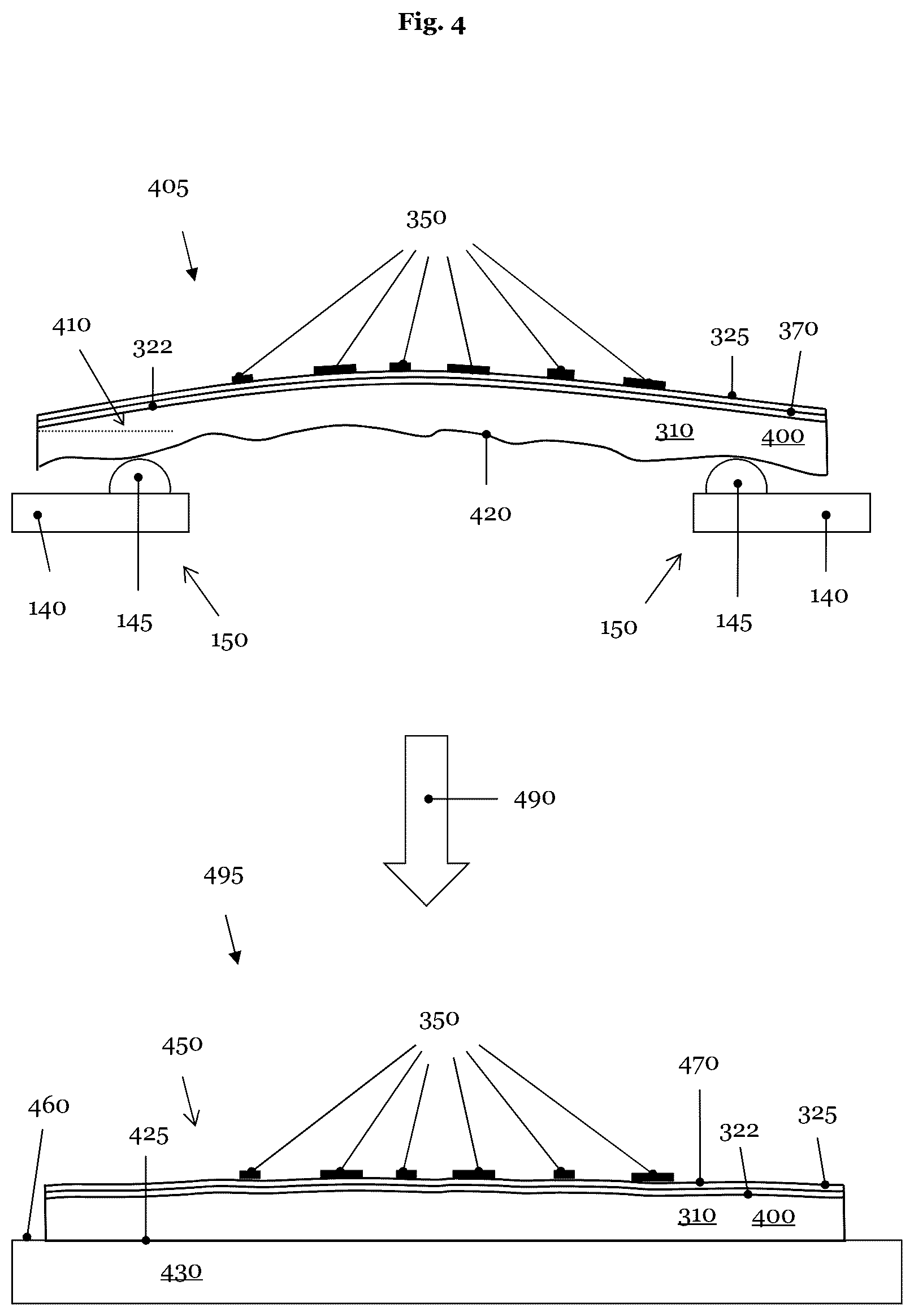 Patent US12321091 Figure 4 – Device and method for determining placements of pattern elements of a reflective photolithographic mask in the operating environment thereof