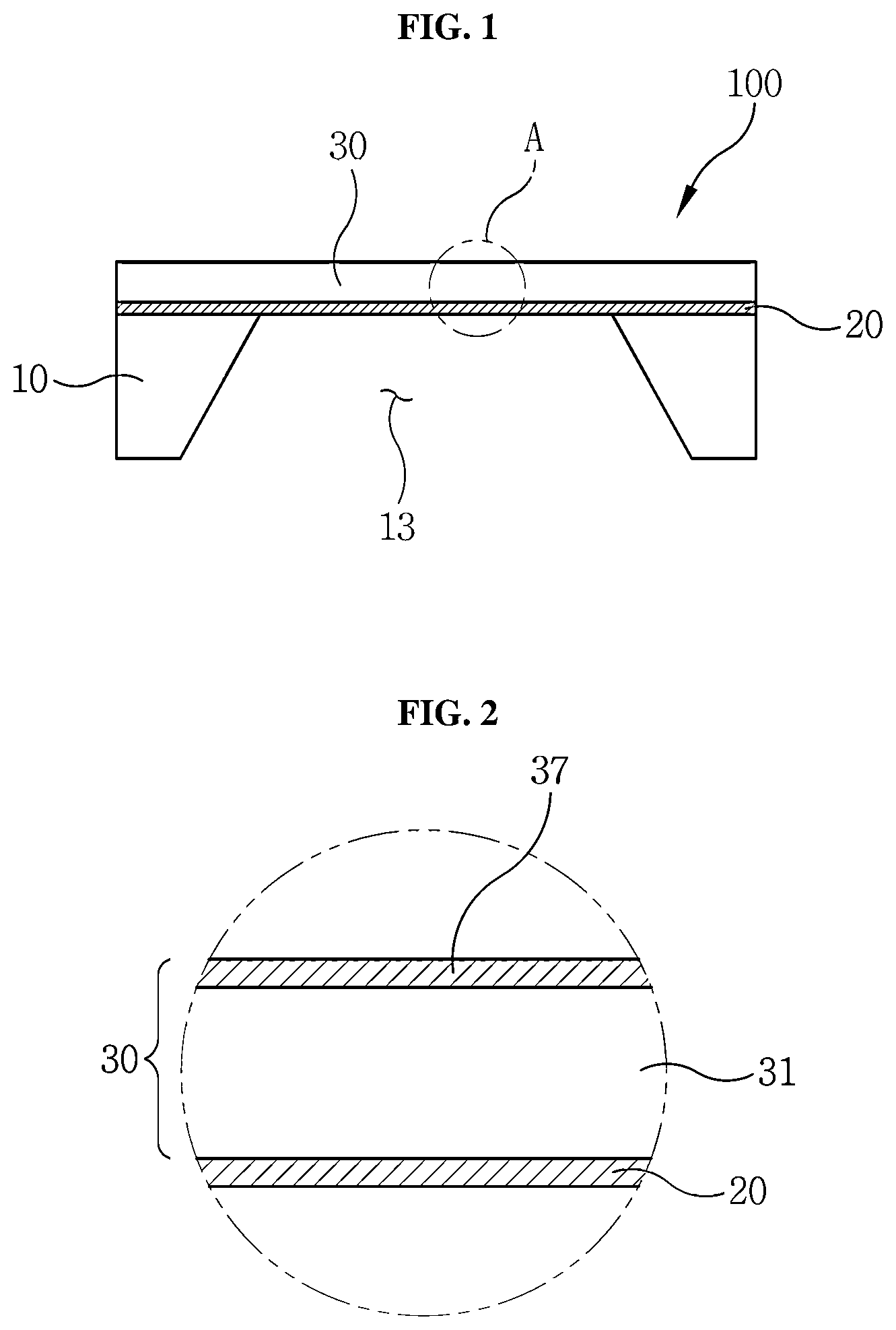 Patent US12321092 Figure 1 – Pellicle for extreme ultraviolet lithography containing amorphous carbon and method for manufacturing the same
