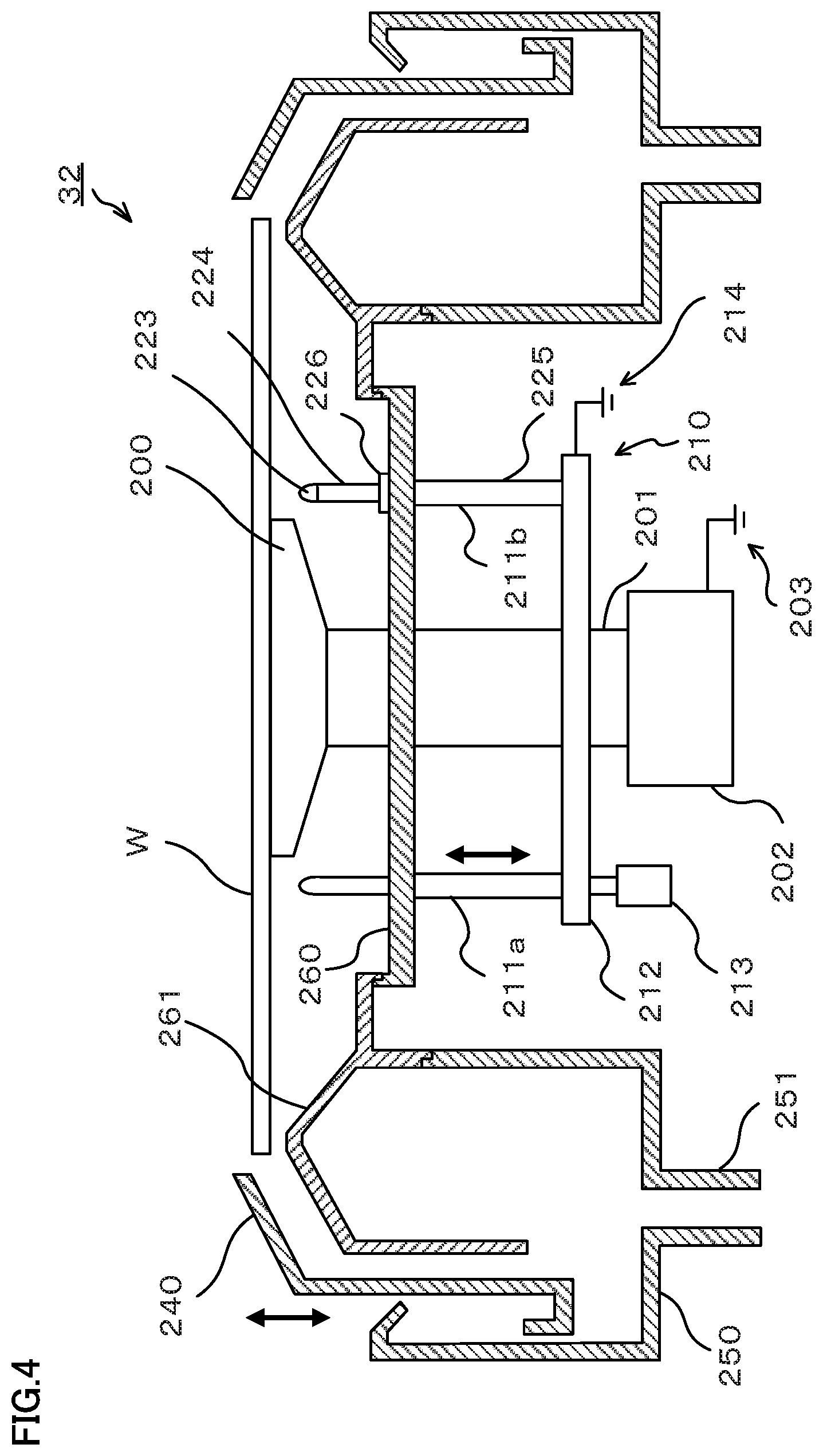 Patent US12321098 Figure 4 – Substrate support member, substrate treatment apparatus, and substrate transfer apparatus