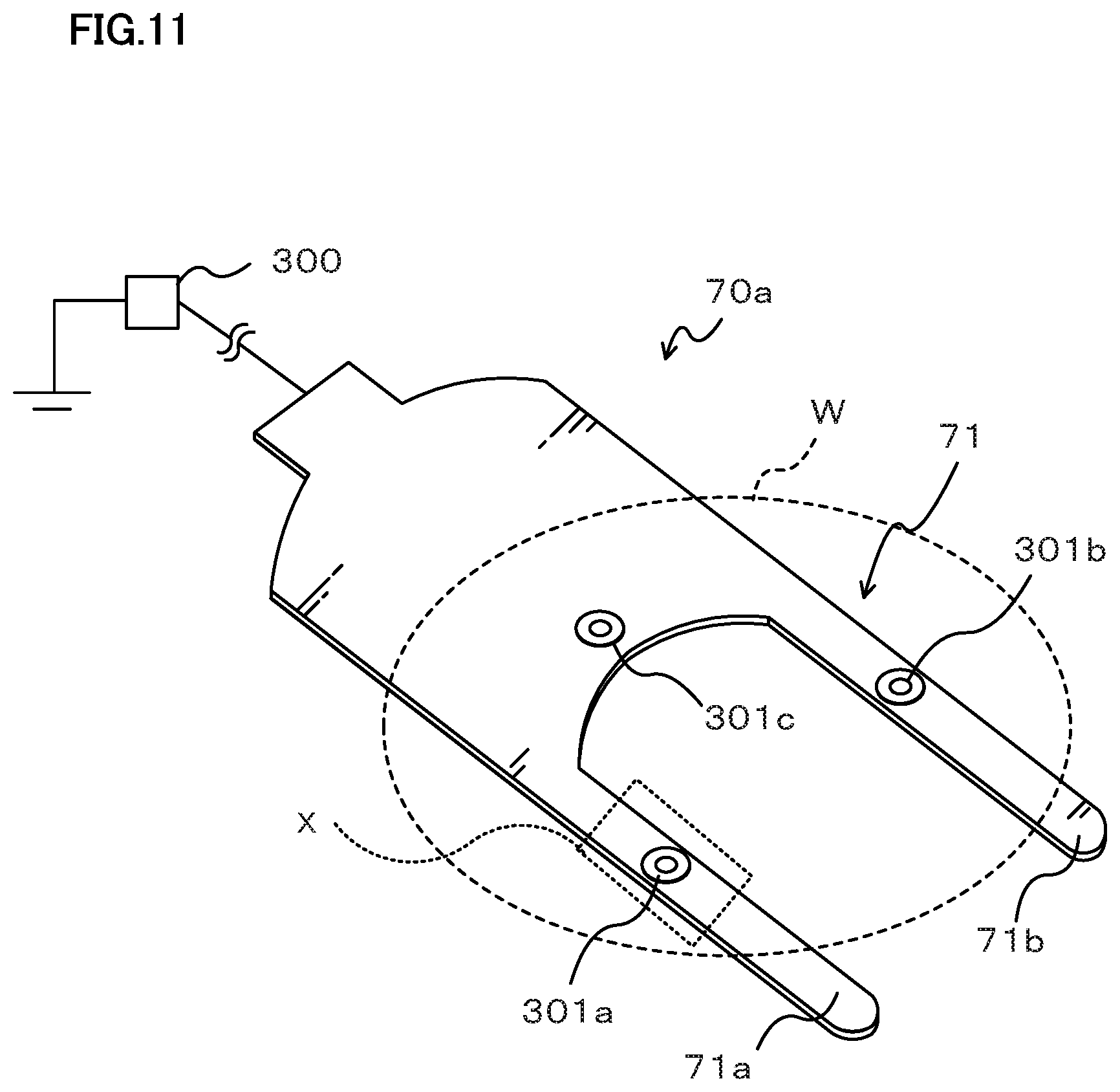 Patent US12321098 Figure 11 – Substrate support member, substrate treatment apparatus, and substrate transfer apparatus