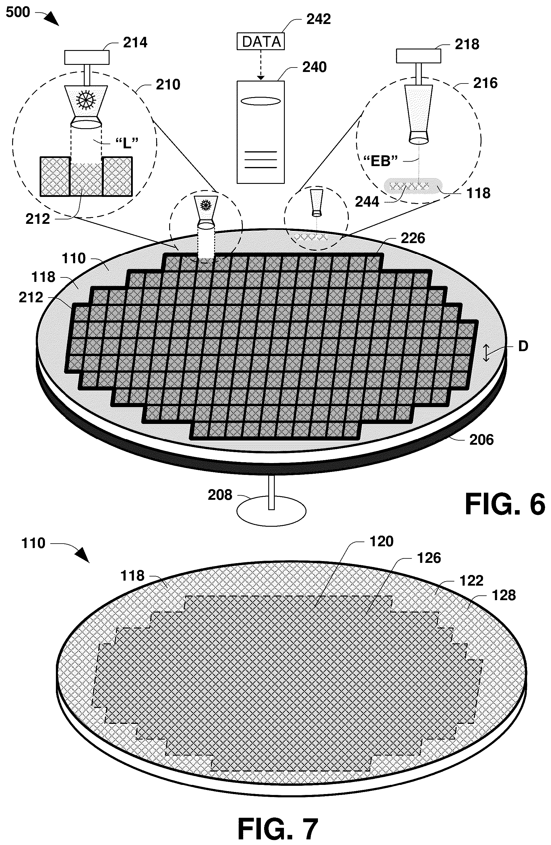 Patent US12321100 Figure 4 – Semiconductor lithography system and/or method