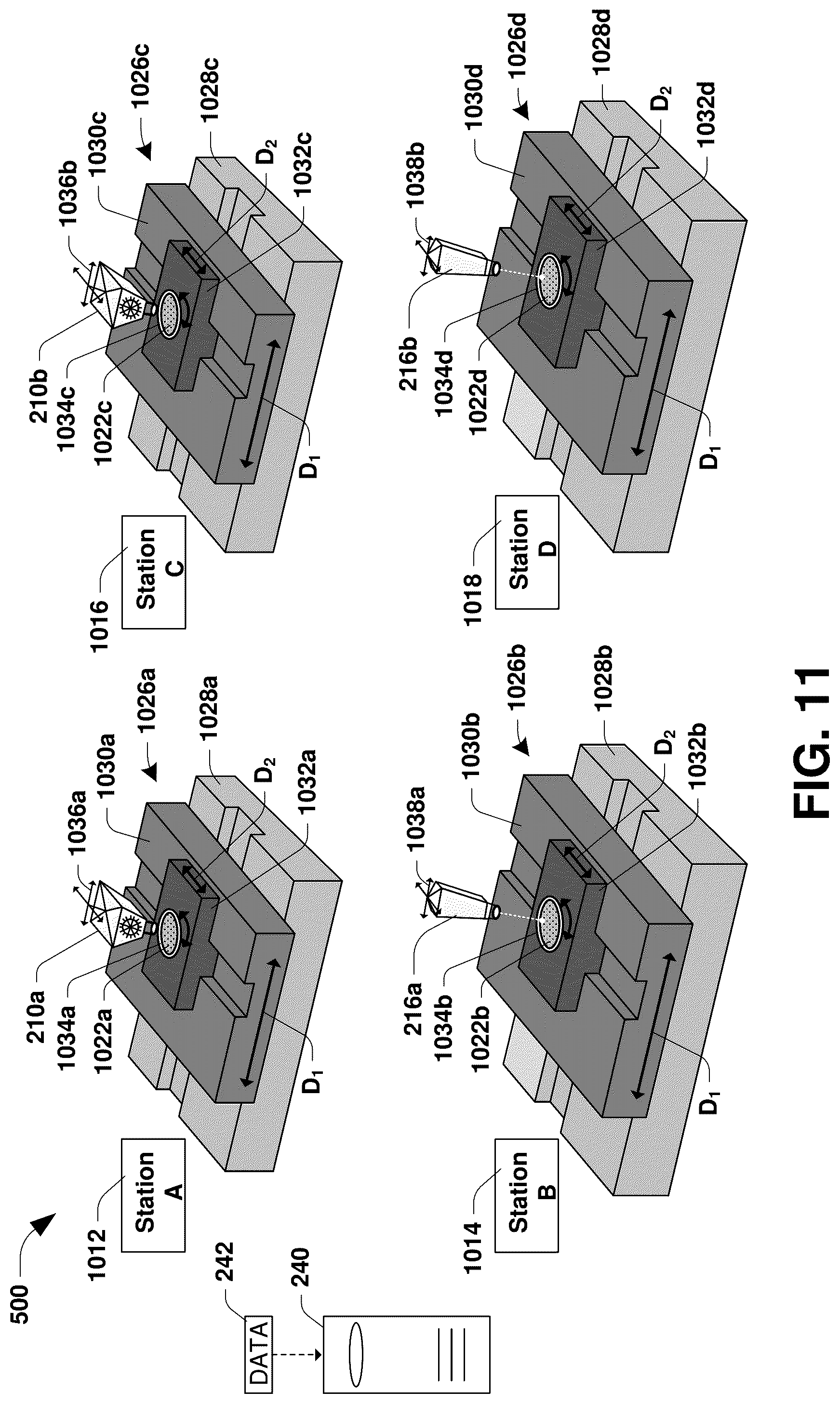 Patent US12321100 Figure 7 – Semiconductor lithography system and/or method