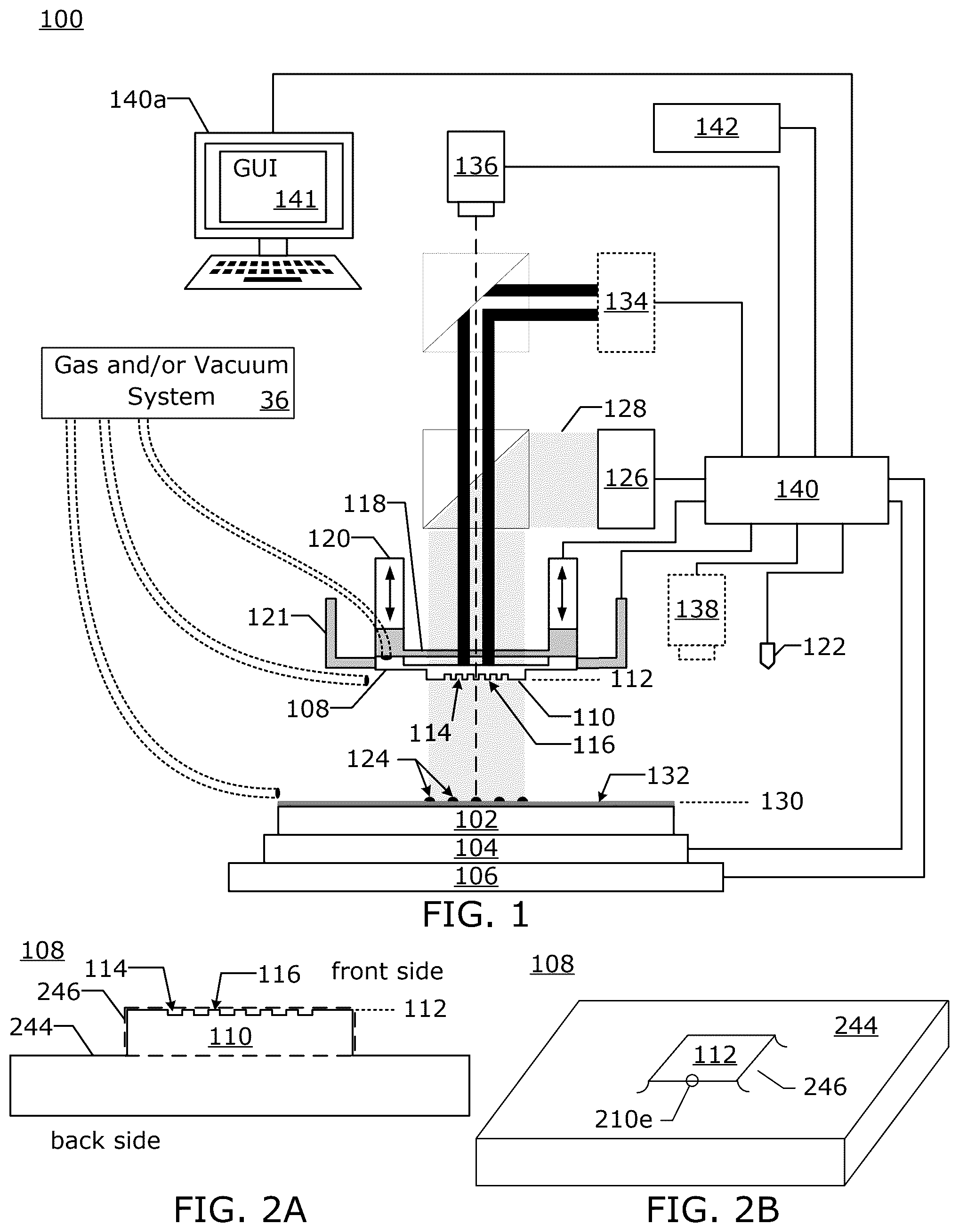 Patent US12321103 Figure 1 – System and method of generating a set of illumination patterns for use in a photomechanical shaping system