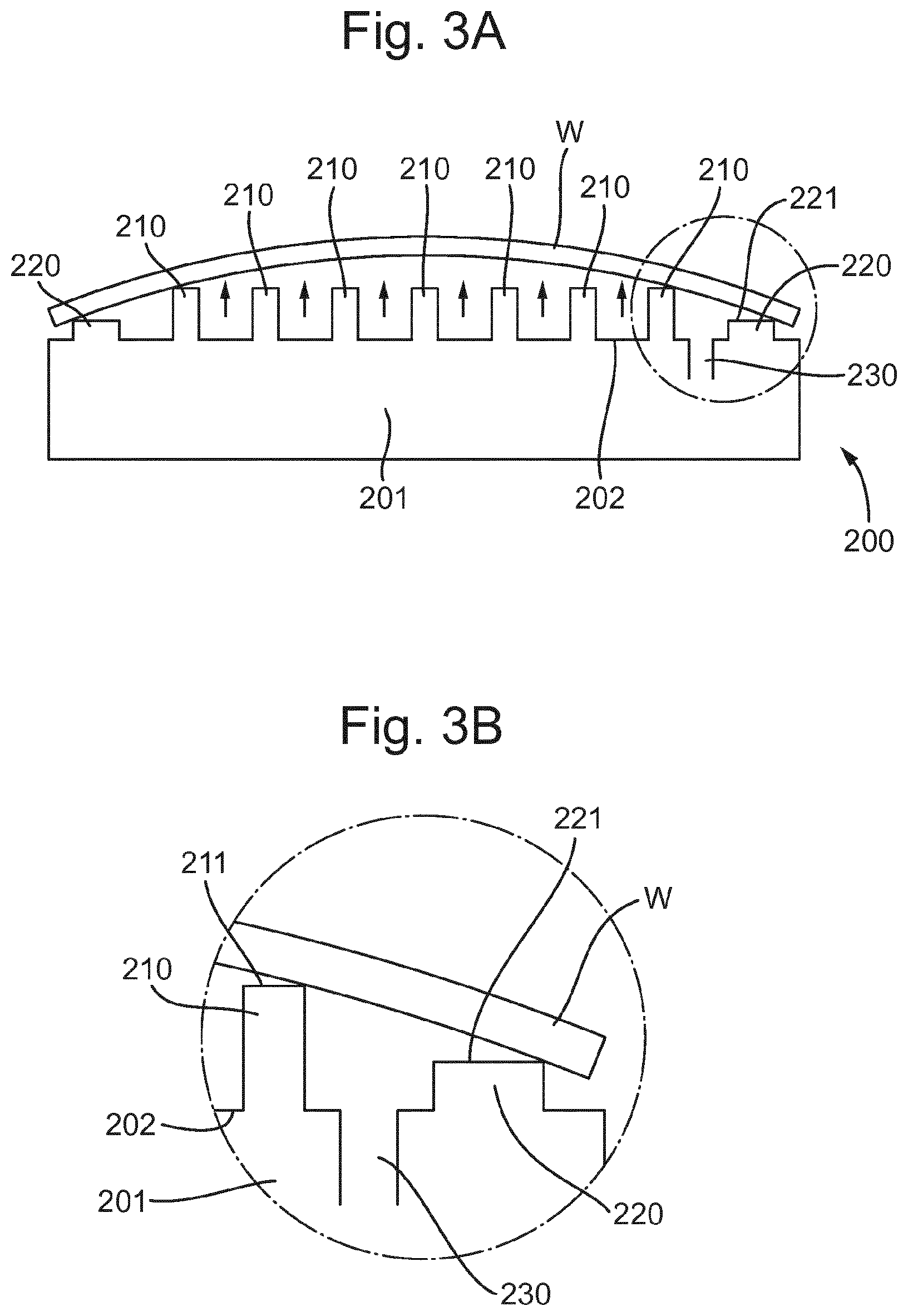 Patent US12321104 Figure 3 – Substrate holder for use in a lithographic apparatus