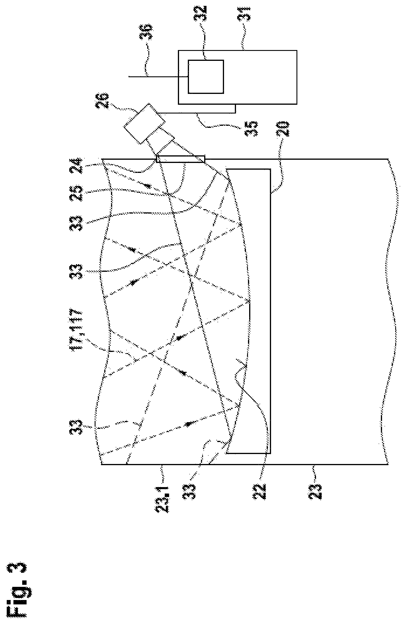 Patent US12321105 Figure 3 – Projection exposure apparatus for semiconductor lithography