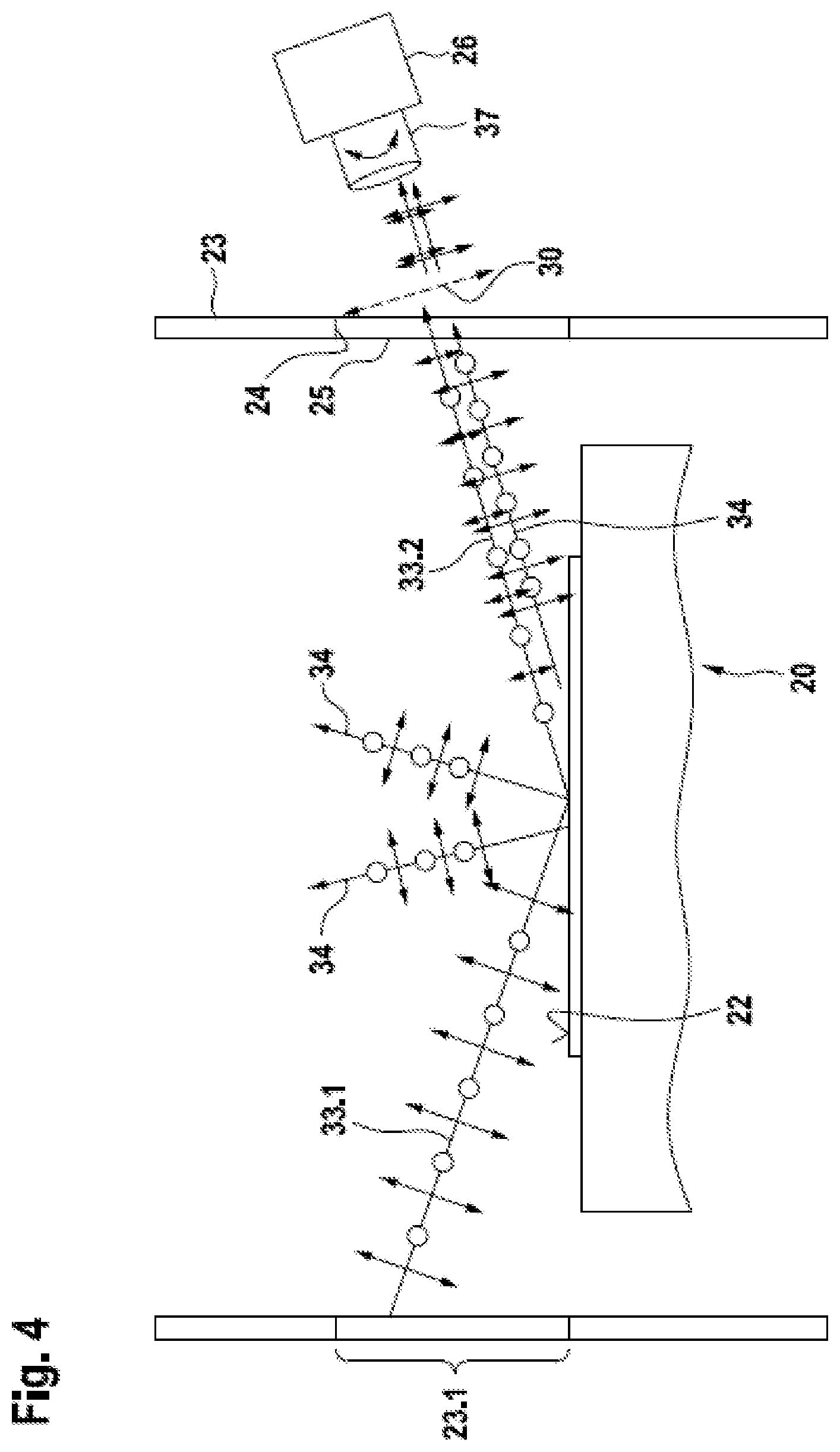 Patent US12321105 Figure 4 – Projection exposure apparatus for semiconductor lithography