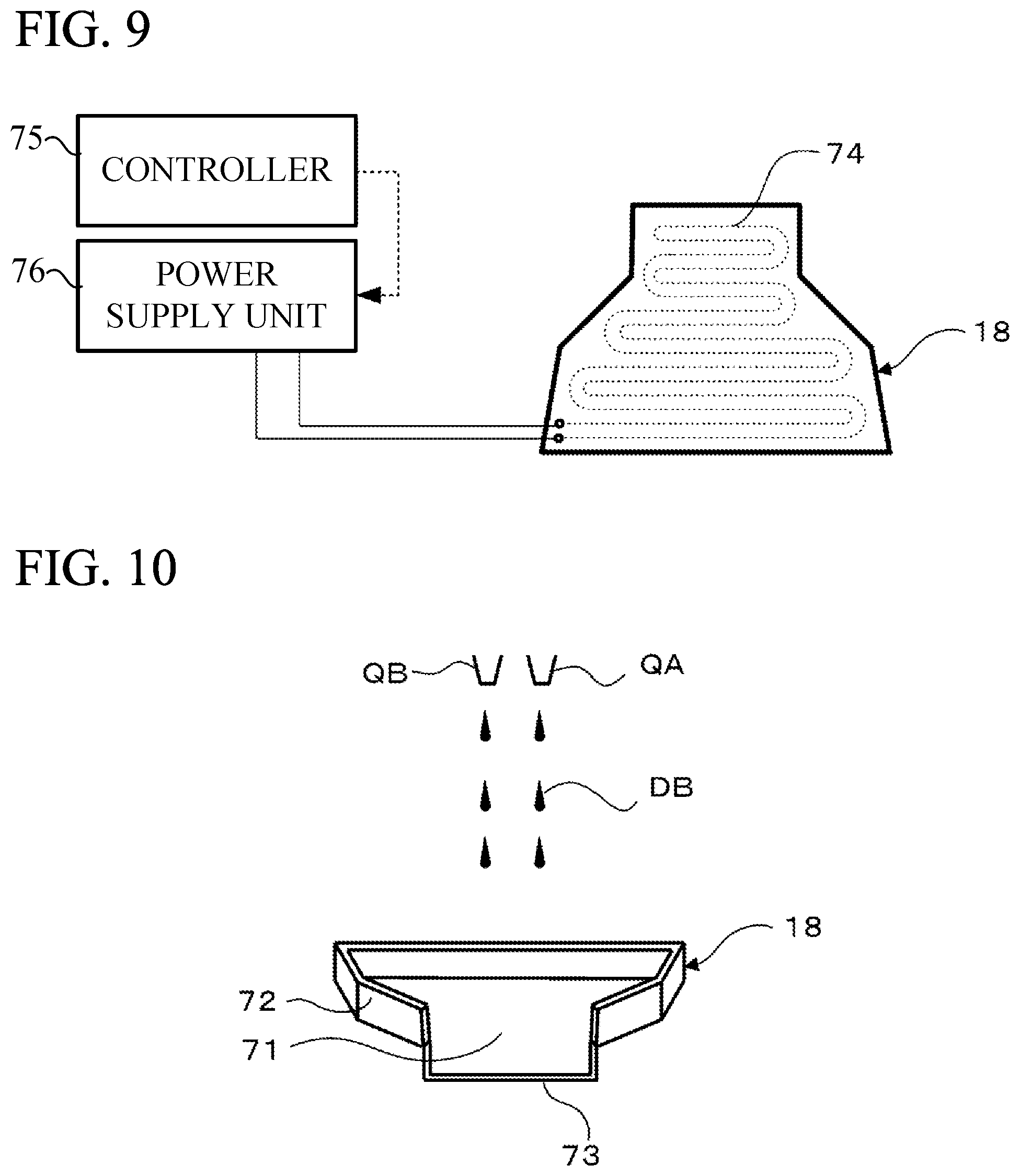 Patent US12321107 Figure 6 – Extreme ultraviolet light source device and protection method for receiving plate member