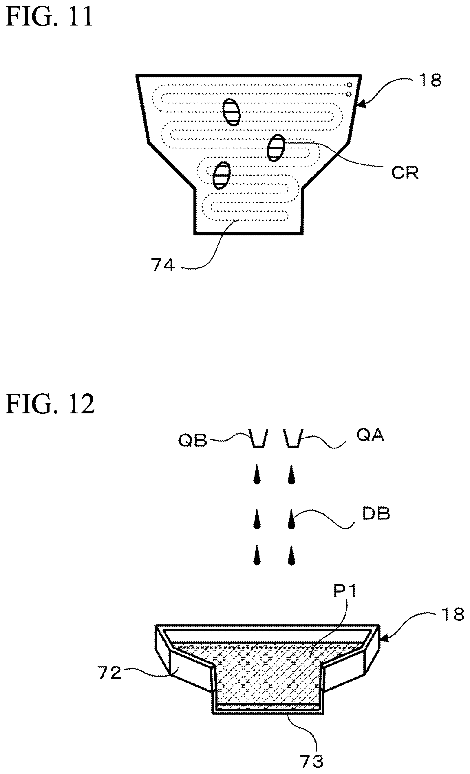 Patent US12321107 Figure 7 – Extreme ultraviolet light source device and protection method for receiving plate member