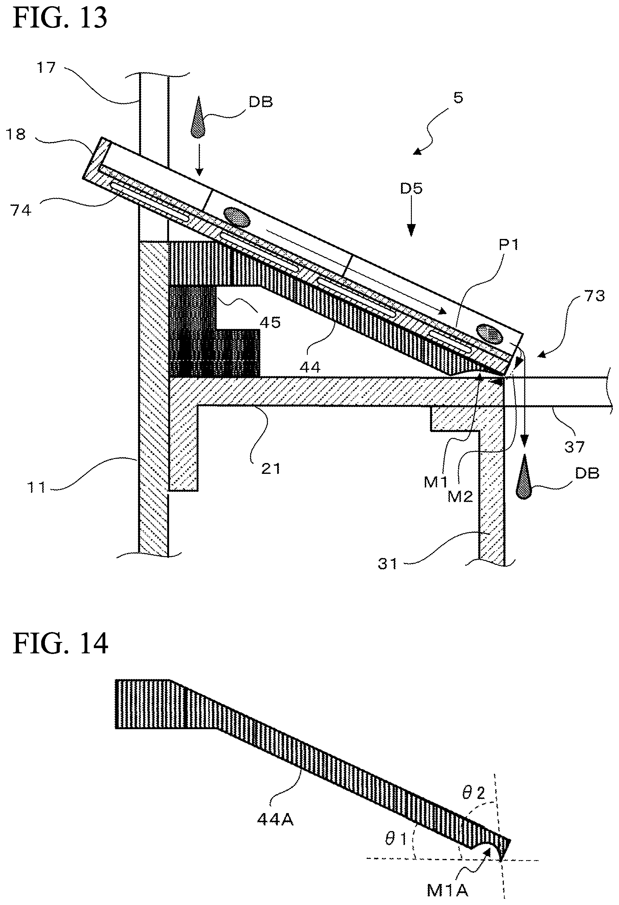 Patent US12321107 Figure 8 – Extreme ultraviolet light source device and protection method for receiving plate member