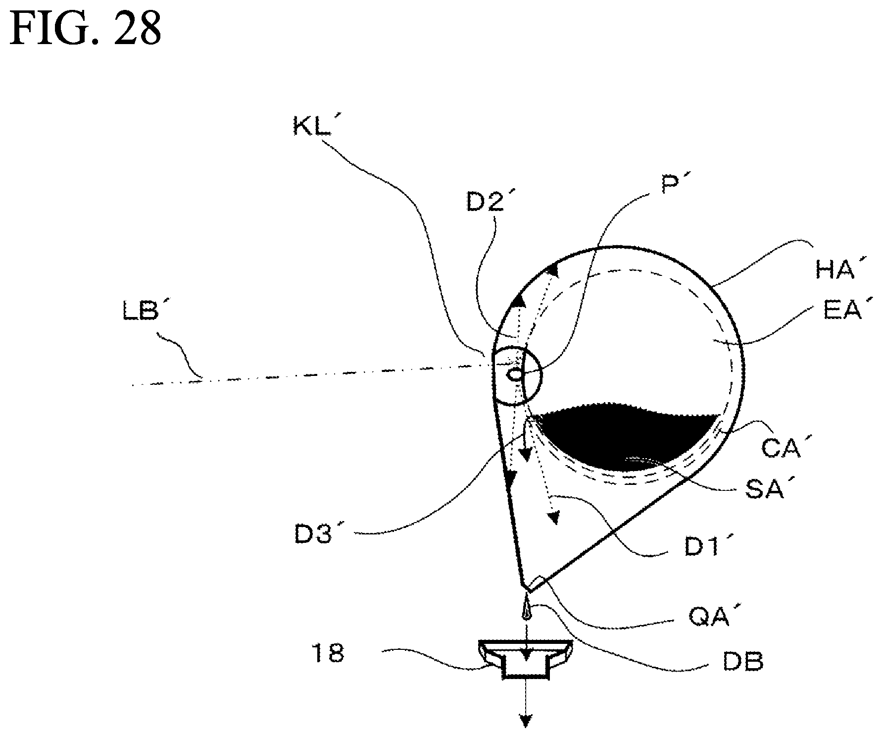 Patent US12321107 Figure 16 – Extreme ultraviolet light source device and protection method for receiving plate member