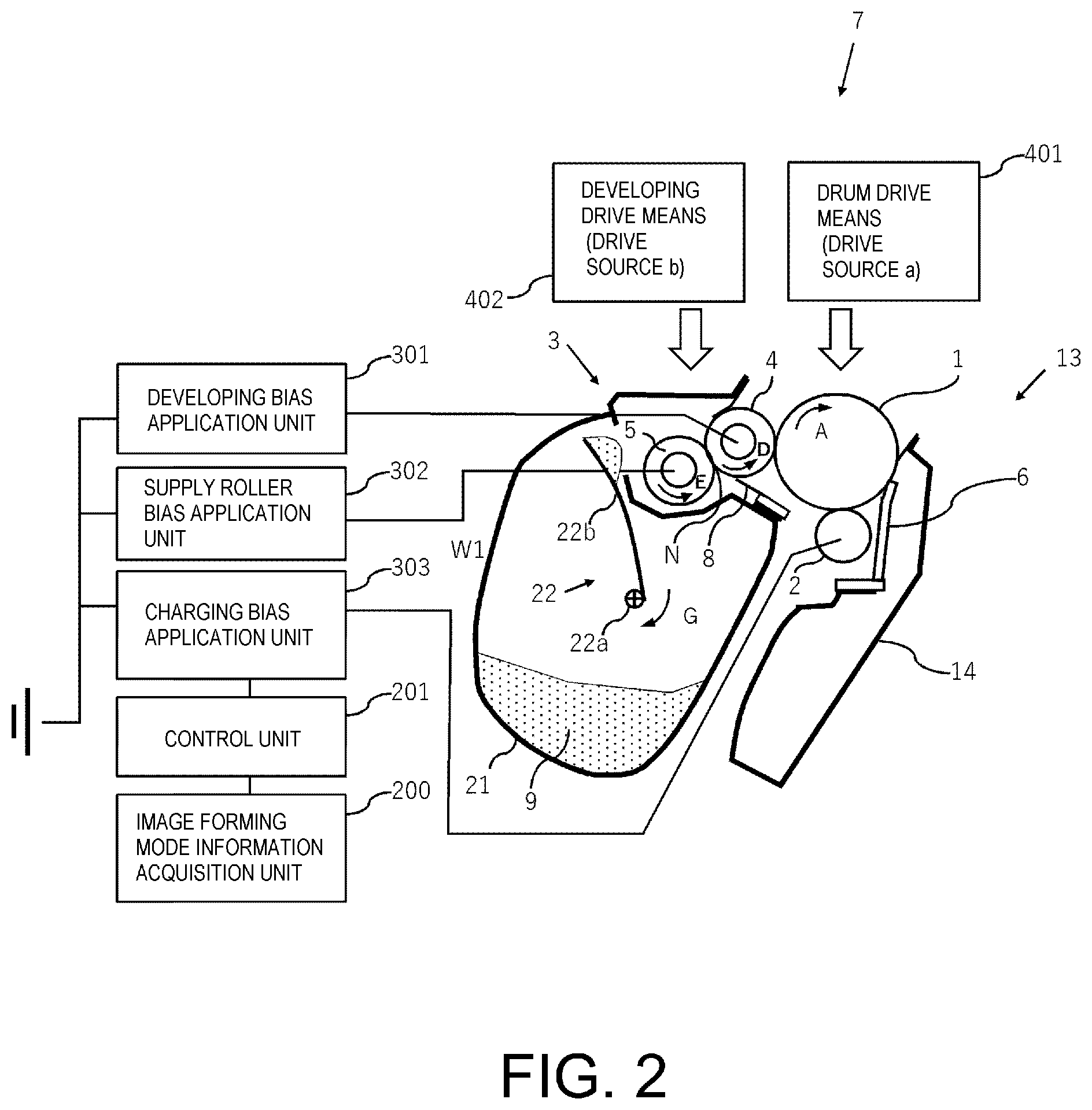Patent US12321108 Figure 2 – Image forming apparatus