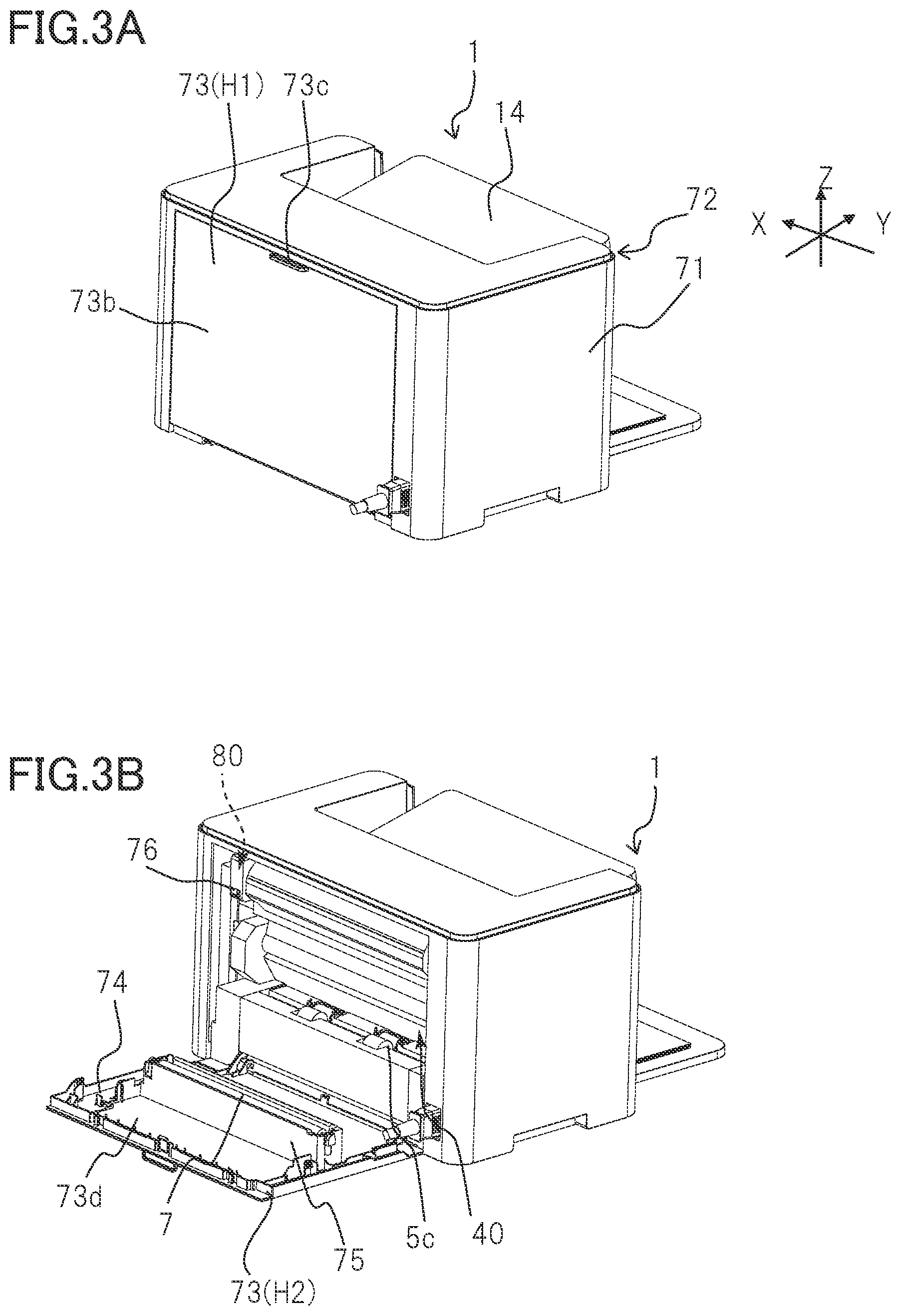 Patent US12321109 Figure 3 – Image forming apparatus for use with detachable toner container