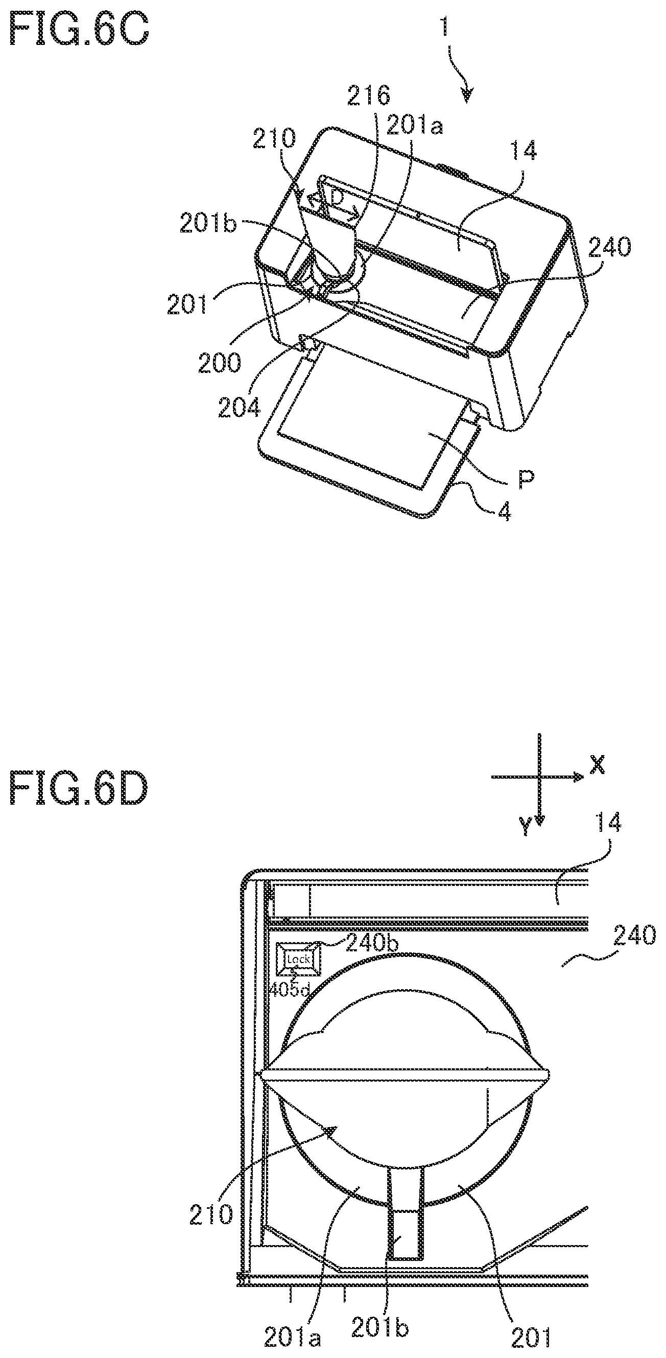 Patent US12321109 Figure 8 – Image forming apparatus for use with detachable toner container