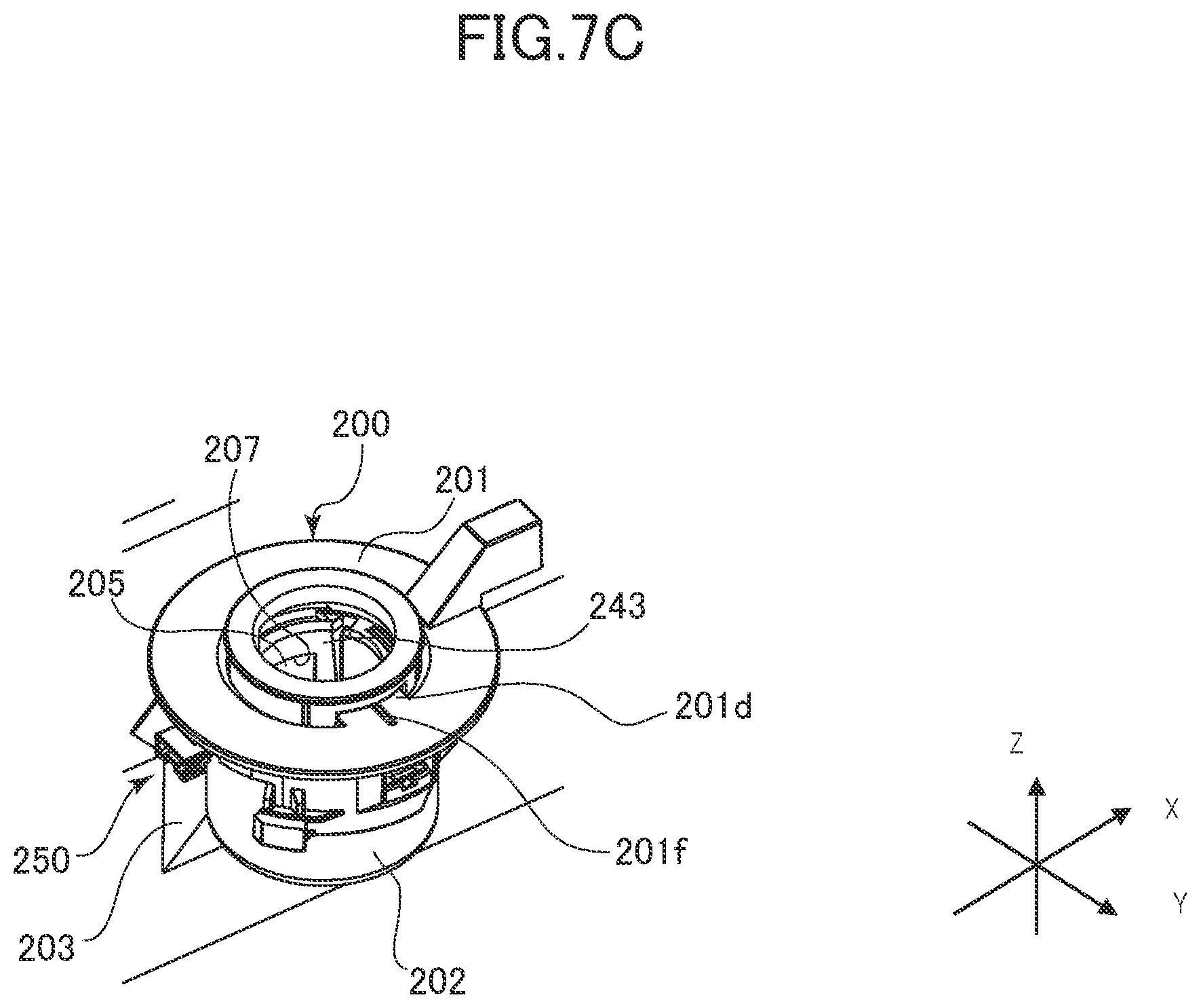 Patent US12321109 Figure 10 – Image forming apparatus for use with detachable toner container