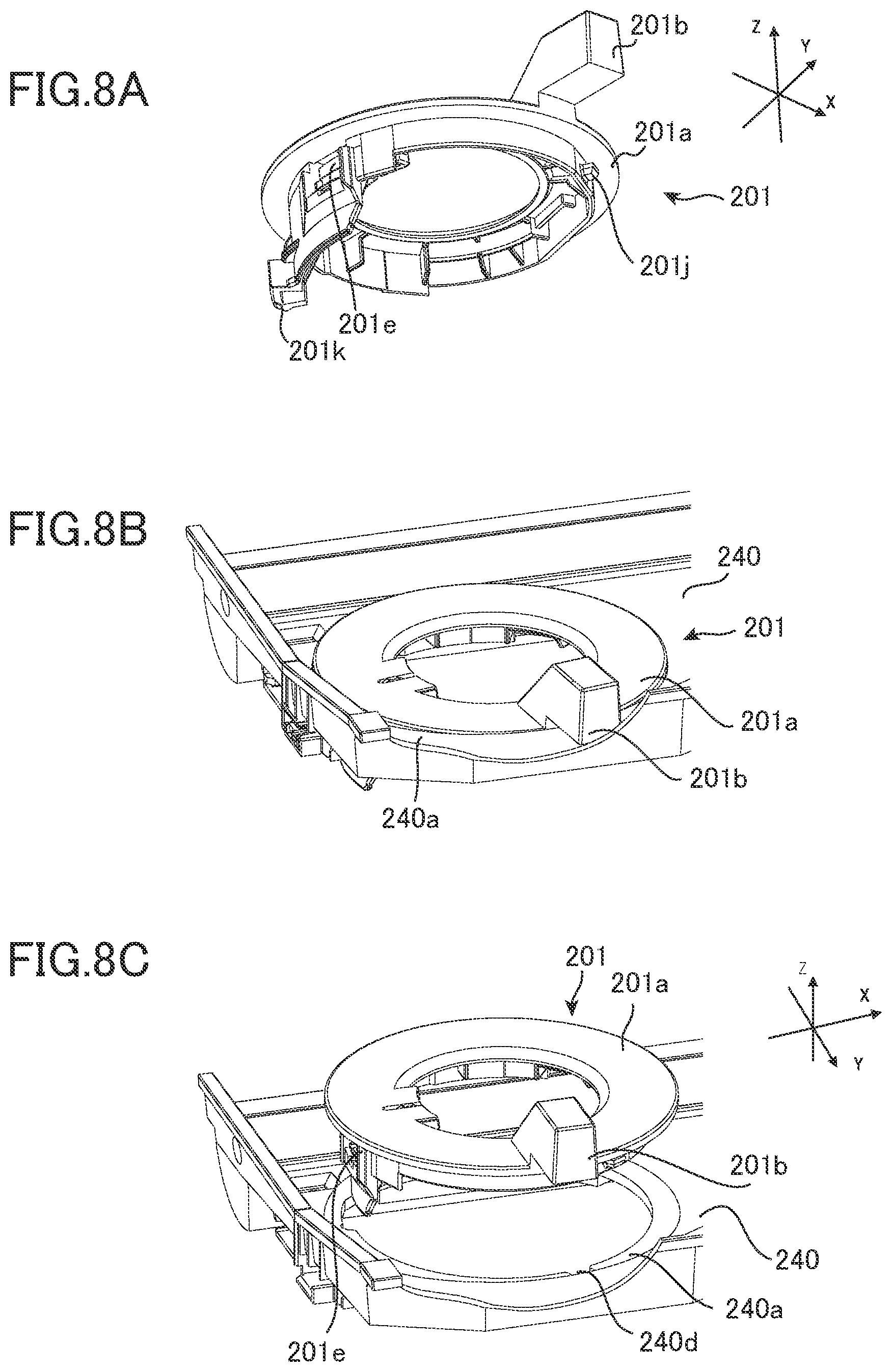 Patent US12321109 Figure 11 – Image forming apparatus for use with detachable toner container