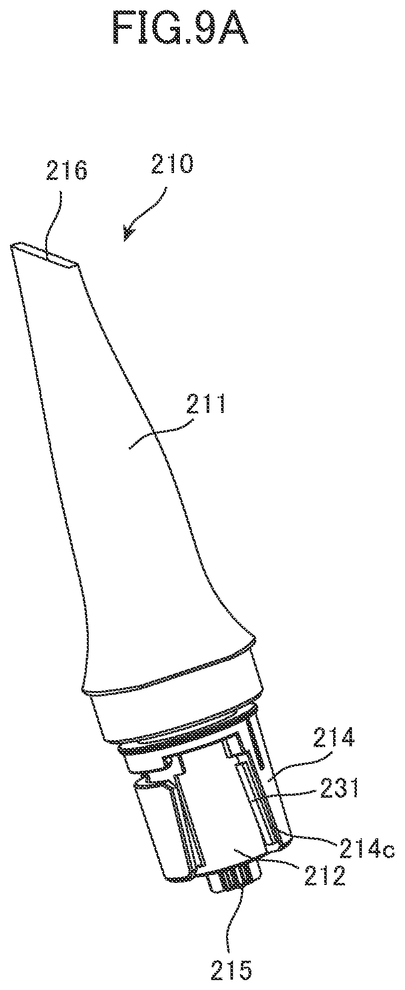 Patent US12321109 Figure 12 – Image forming apparatus for use with detachable toner container