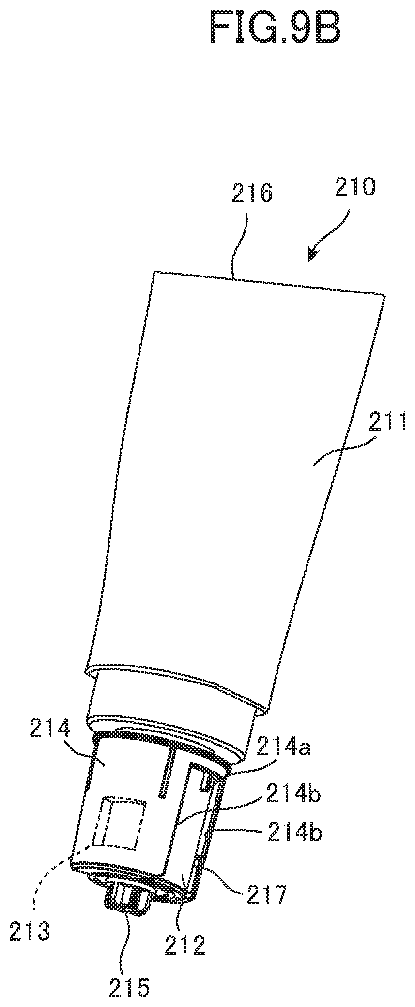 Patent US12321109 Figure 13 – Image forming apparatus for use with detachable toner container