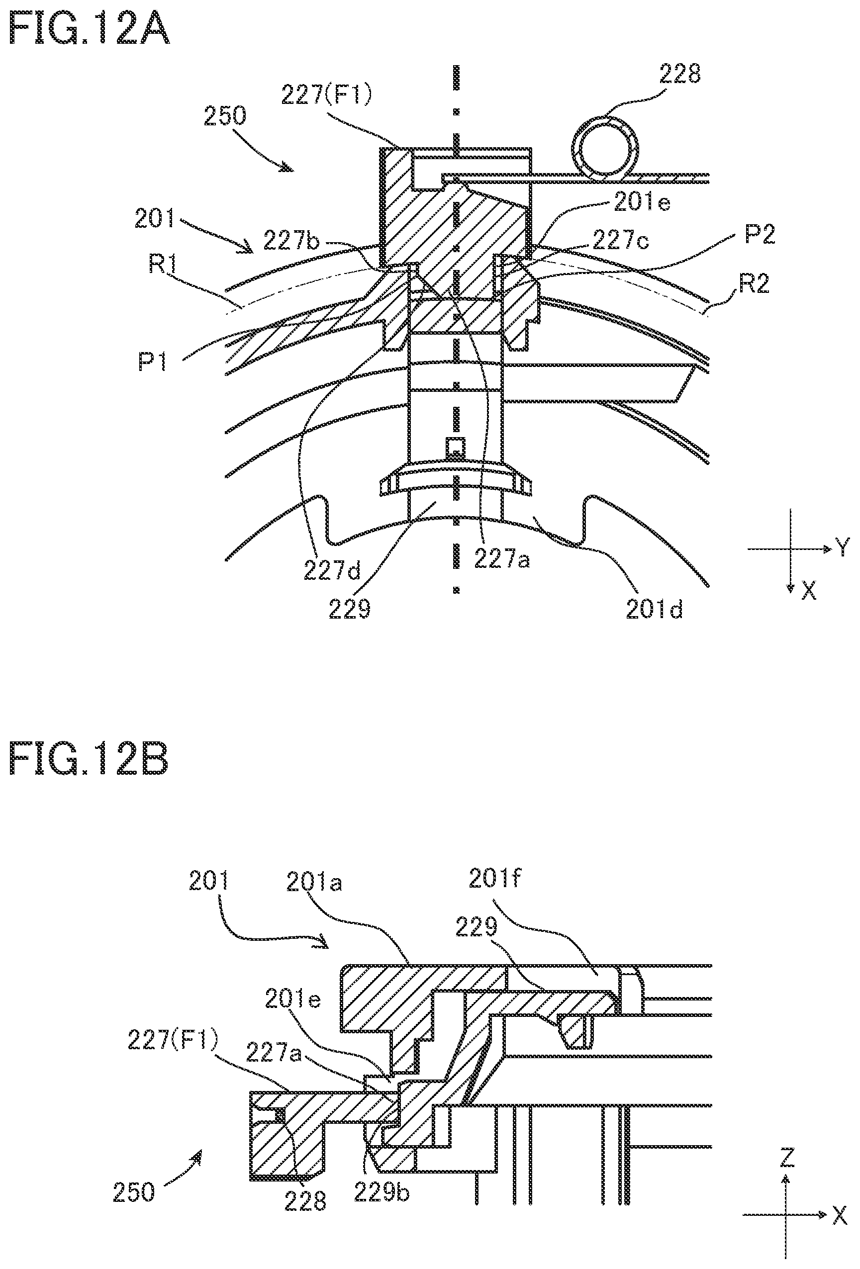 Patent US12321109 Figure 17 – Image forming apparatus for use with detachable toner container