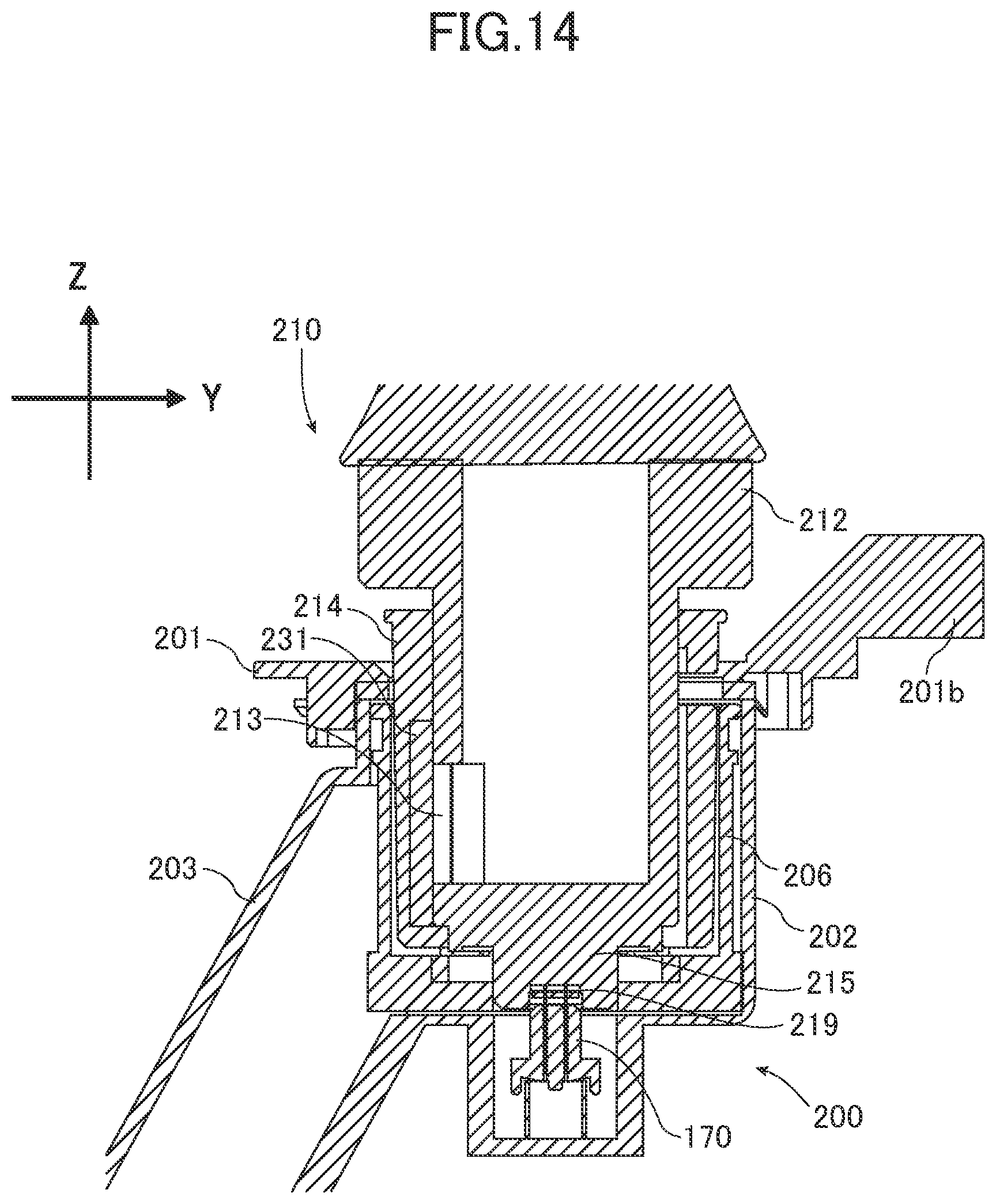 Patent US12321109 Figure 19 – Image forming apparatus for use with detachable toner container