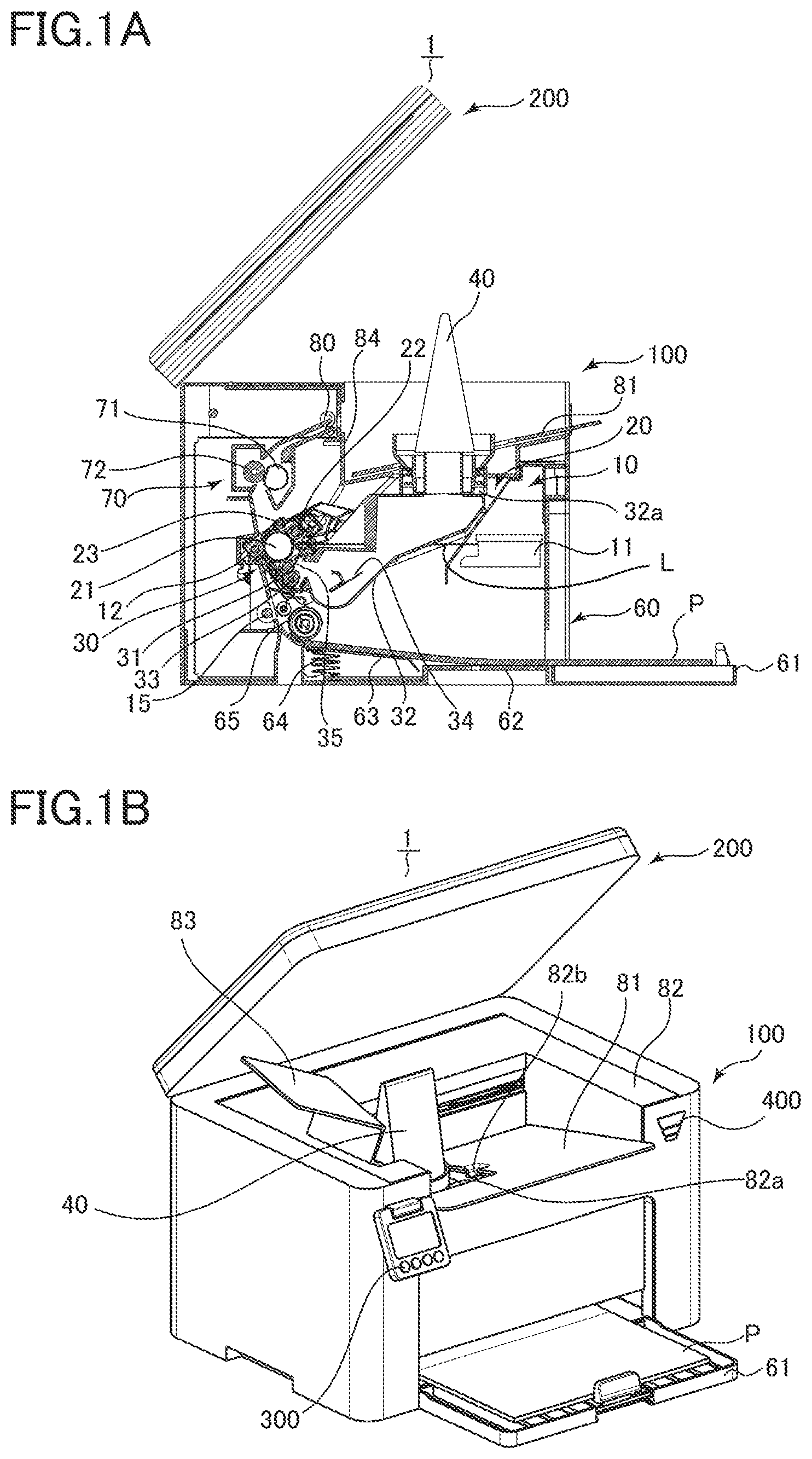 Patent US12321111 Figure 1 – Image forming apparatus