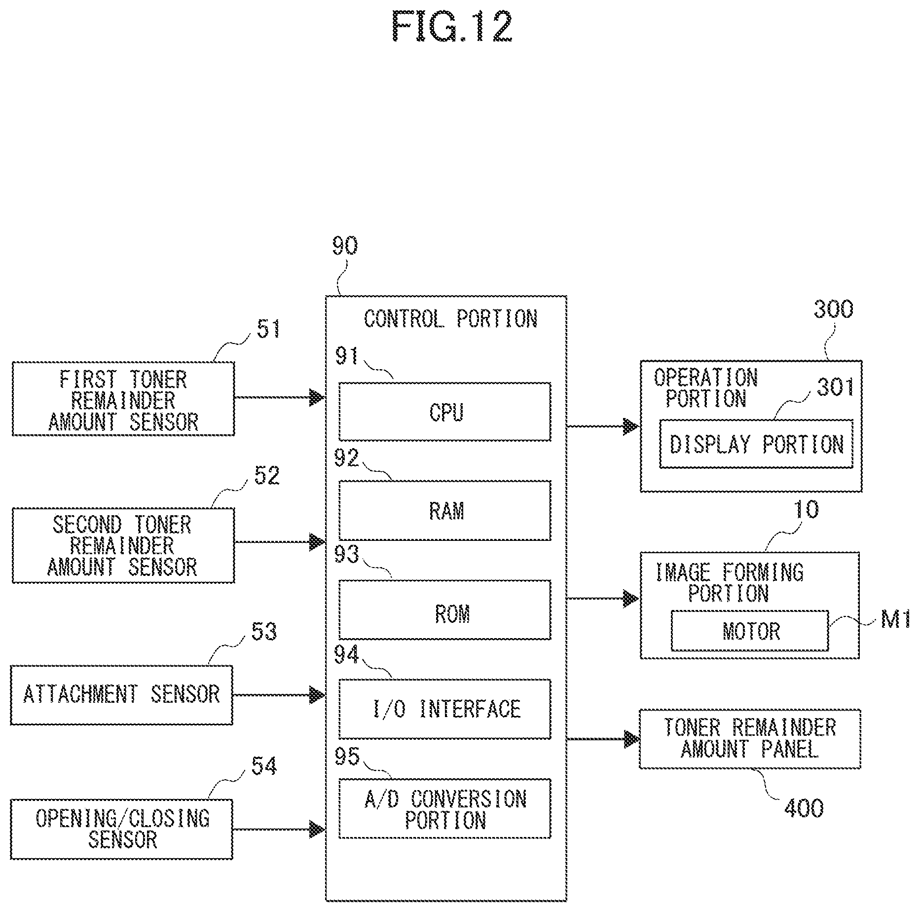 Patent US12321111 Figure 13 – Image forming apparatus