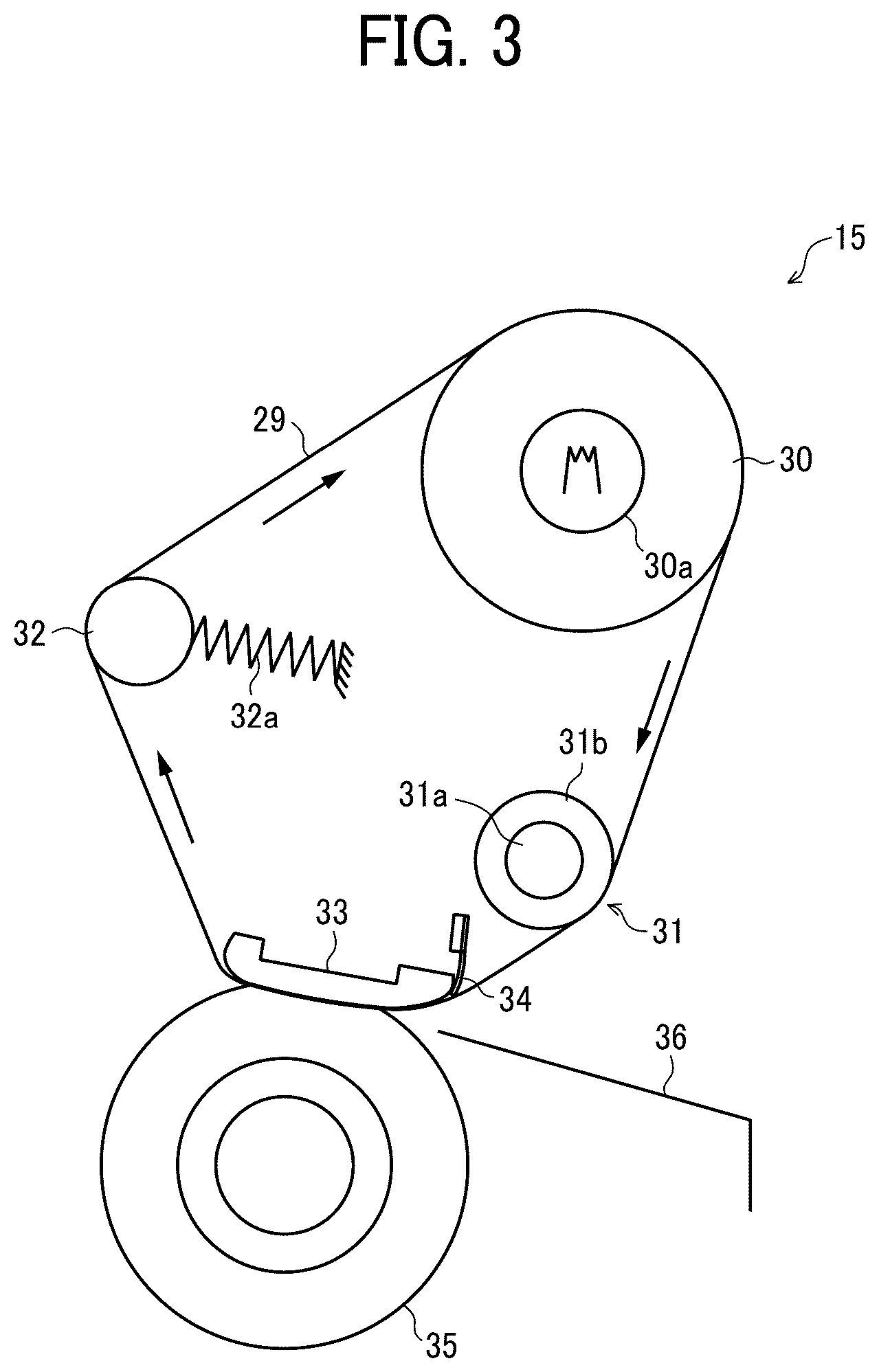 Patent US12321112 Figure 3 – Fixing device and image forming apparatus incorporating the same