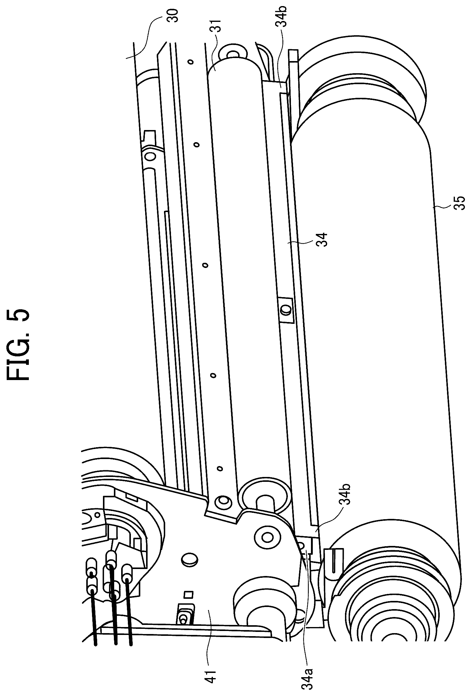 Patent US12321112 Figure 5 – Fixing device and image forming apparatus incorporating the same