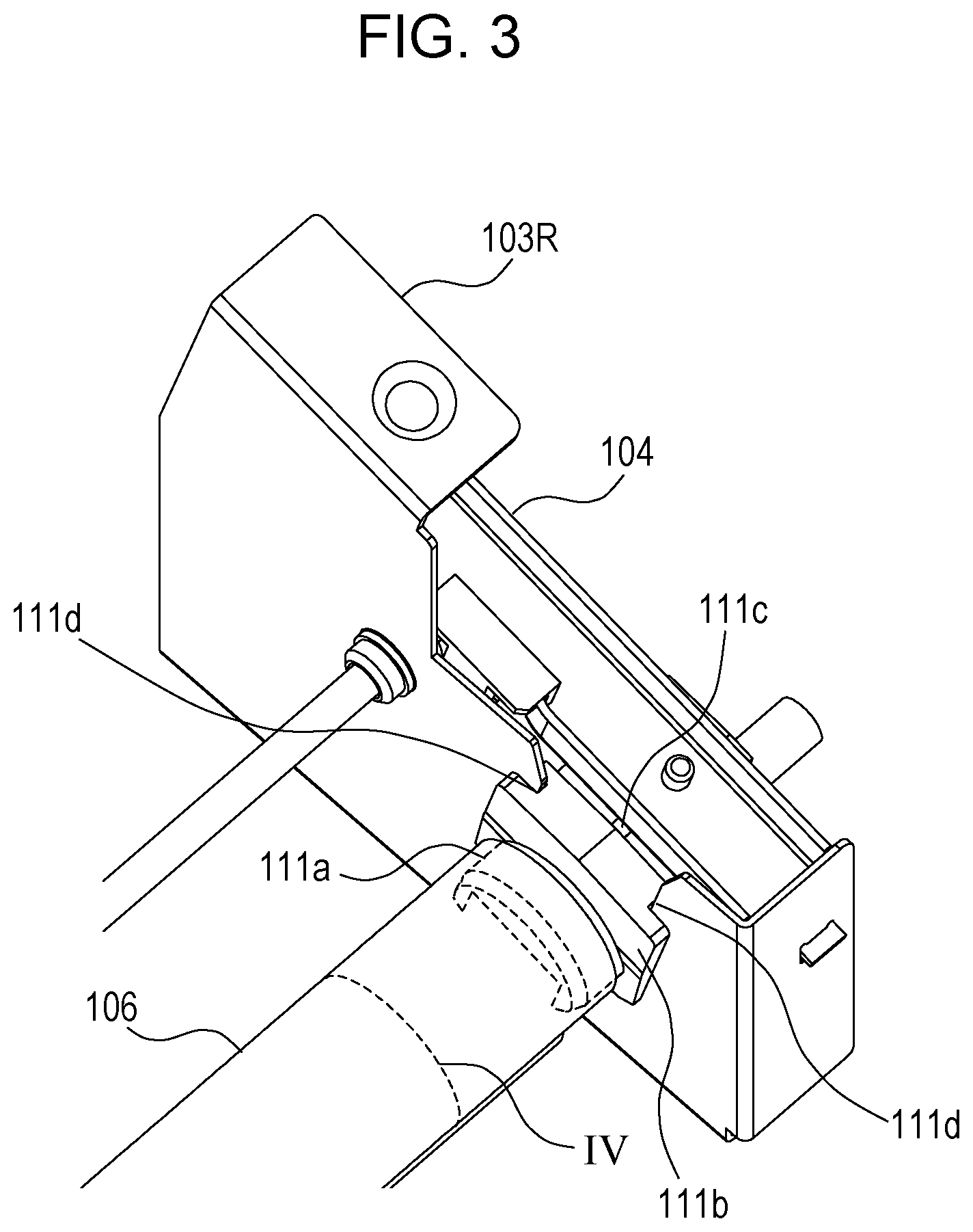 Patent US12321113 Figure 3 – Fixing apparatus to fix a toner image to a printing material