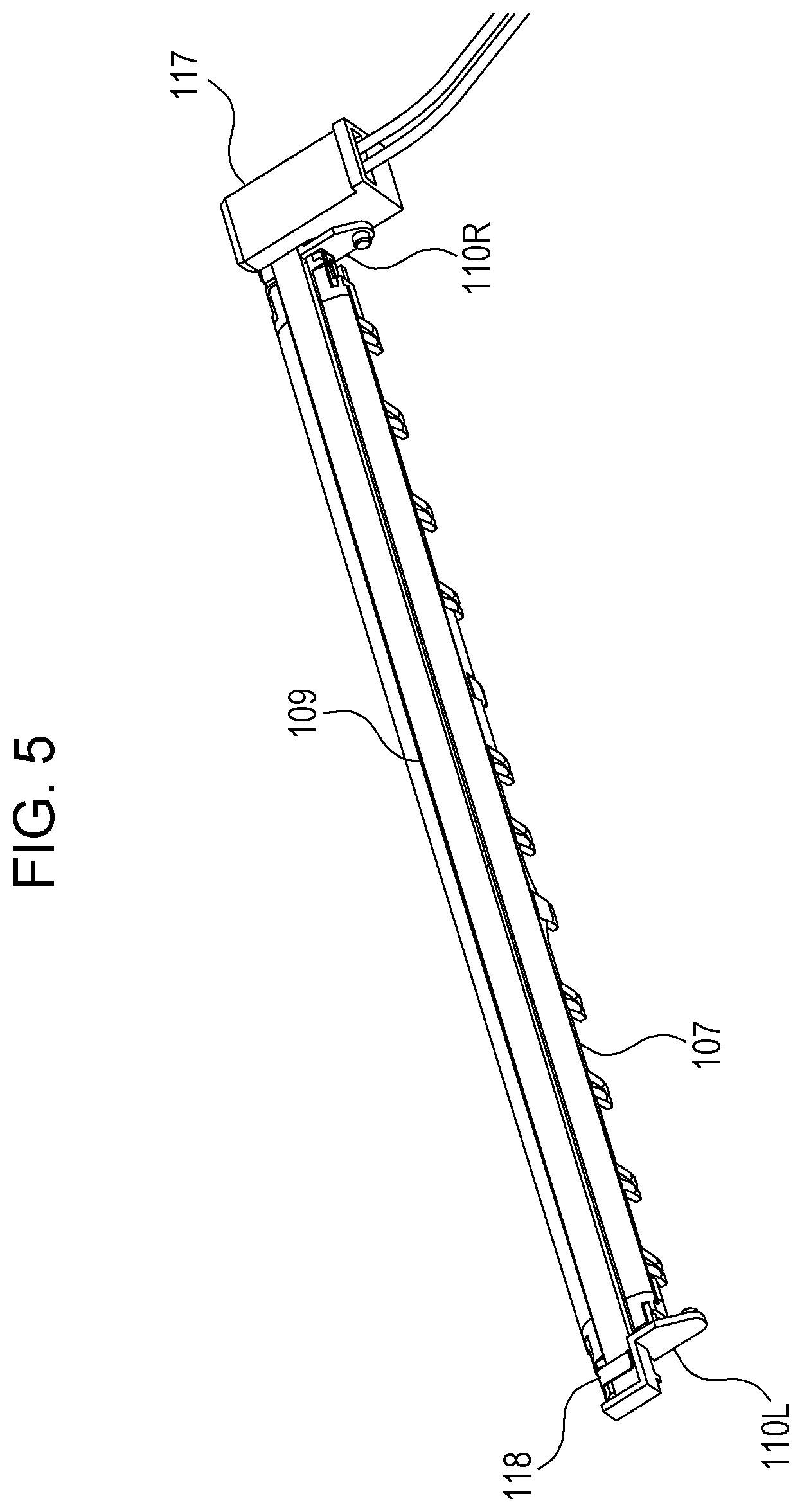 Patent US12321113 Figure 5 – Fixing apparatus to fix a toner image to a printing material