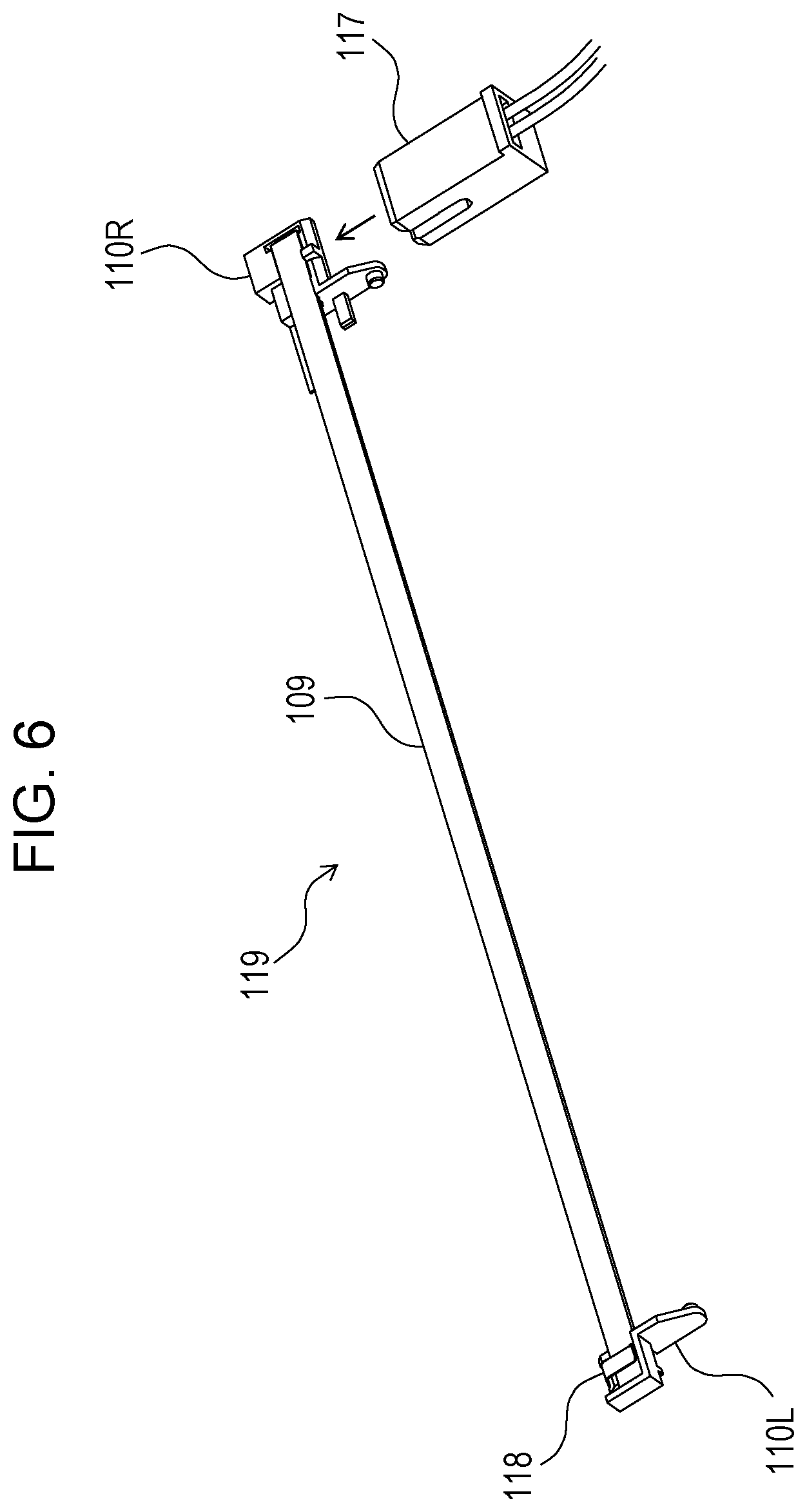 Patent US12321113 Figure 6 – Fixing apparatus to fix a toner image to a printing material