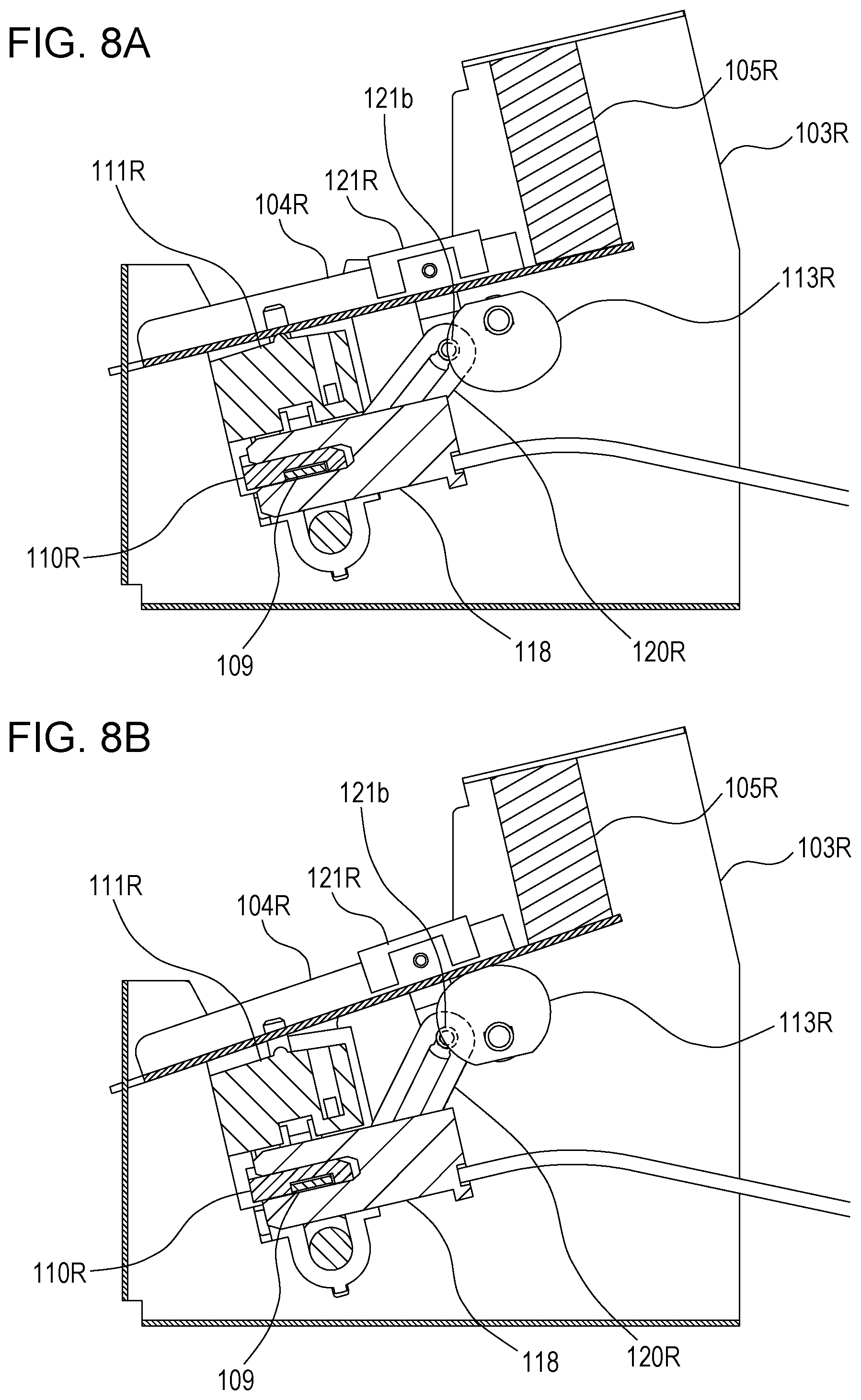 Patent US12321113 Figure 8 – Fixing apparatus to fix a toner image to a printing material