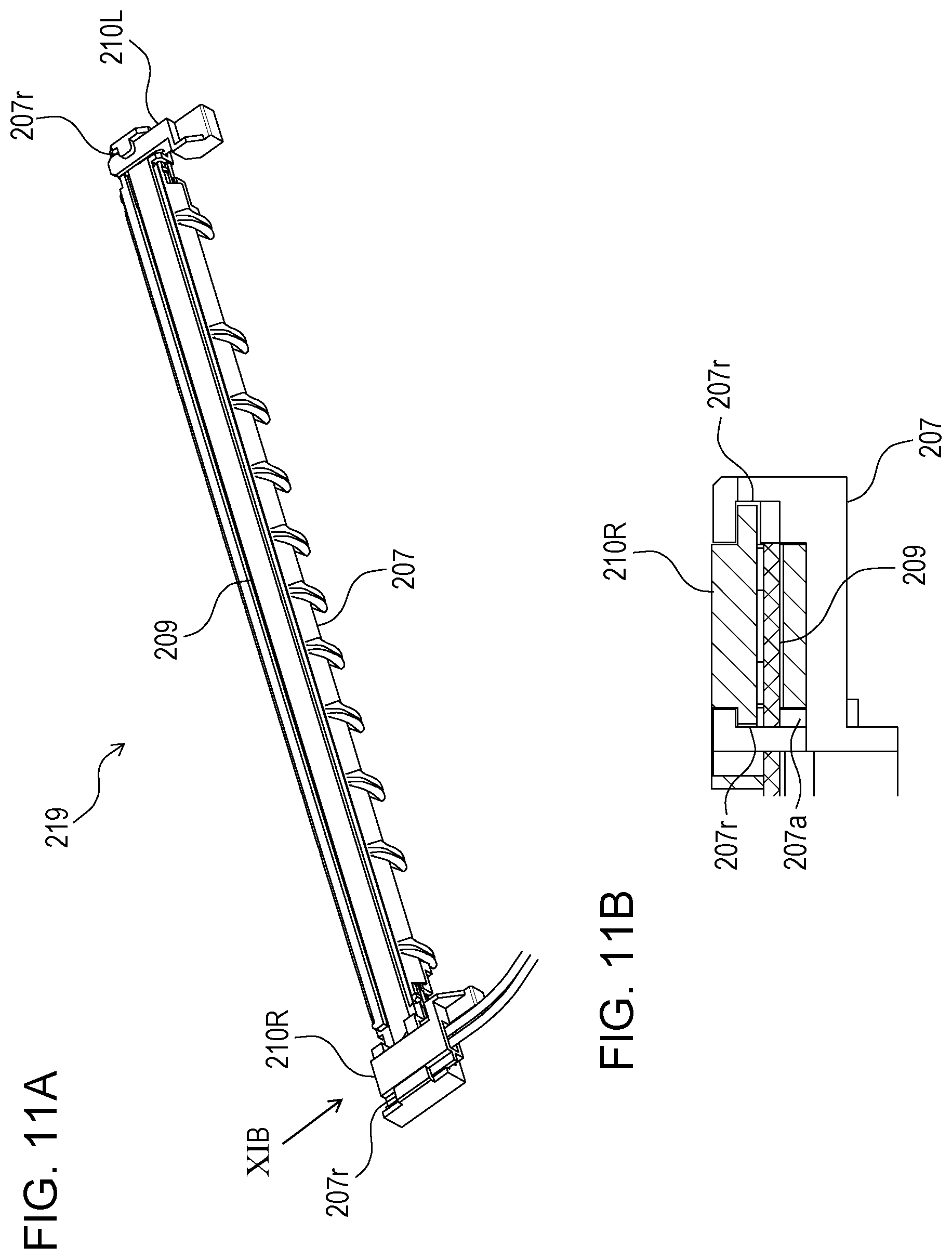 Patent US12321113 Figure 11 – Fixing apparatus to fix a toner image to a printing material