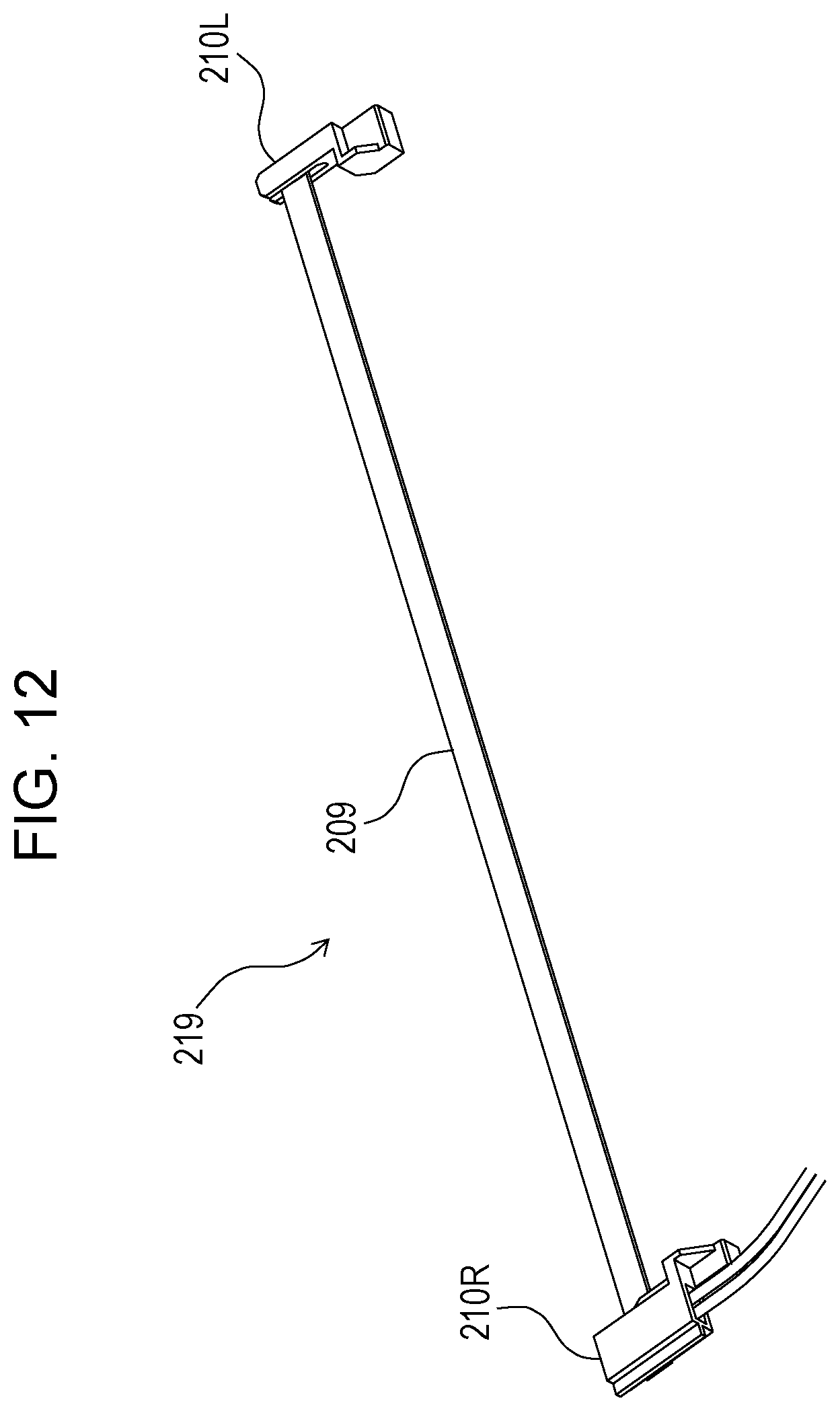 Patent US12321113 Figure 12 – Fixing apparatus to fix a toner image to a printing material