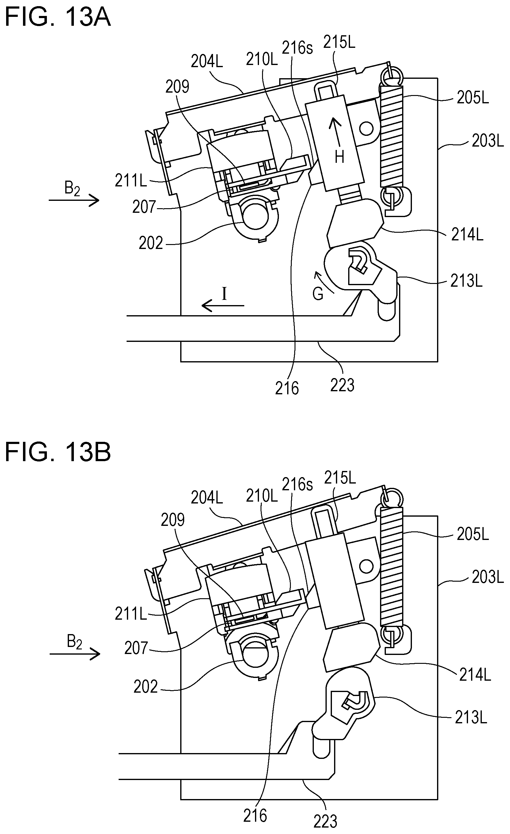 Patent US12321113 Figure 13 – Fixing apparatus to fix a toner image to a printing material