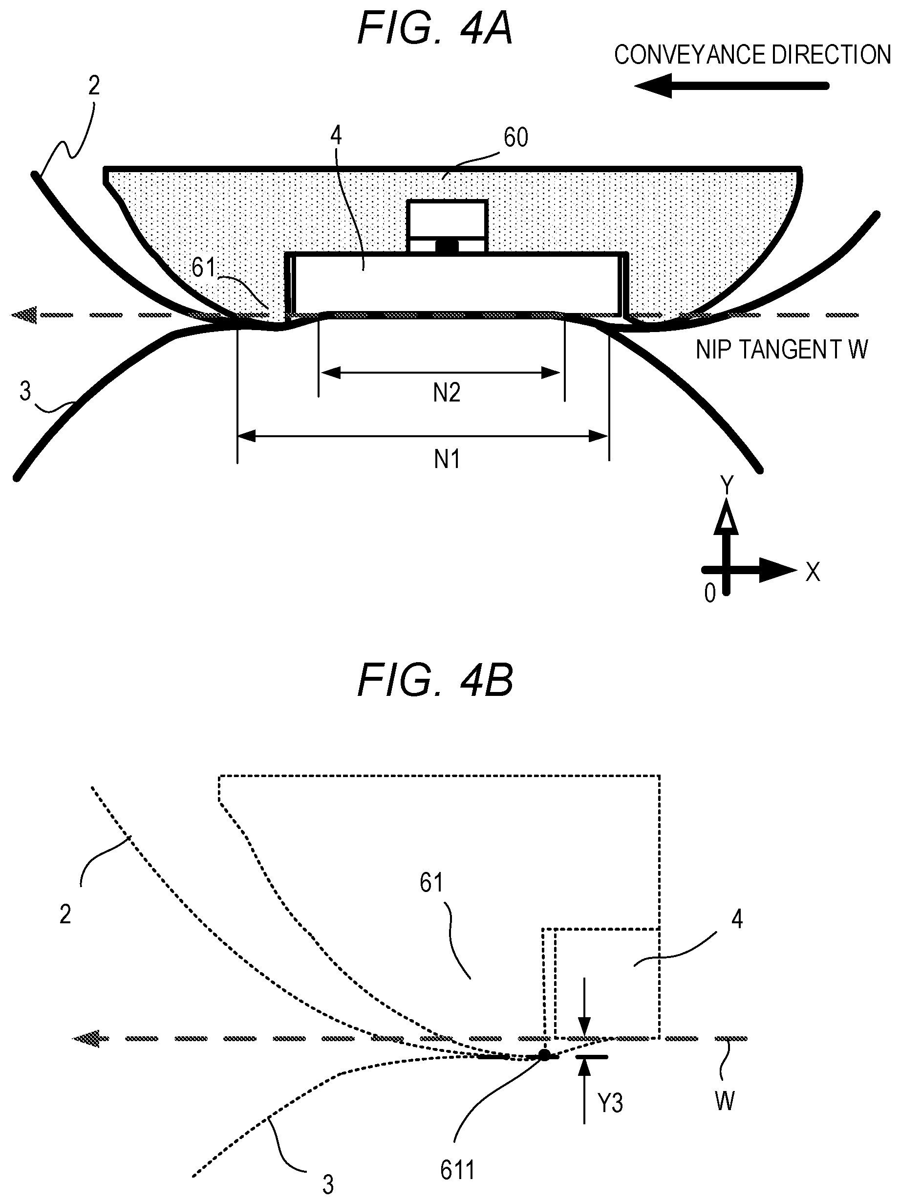 Patent US12321114 Figure 4 – Fixing apparatus having a nip area, and image forming apparatus