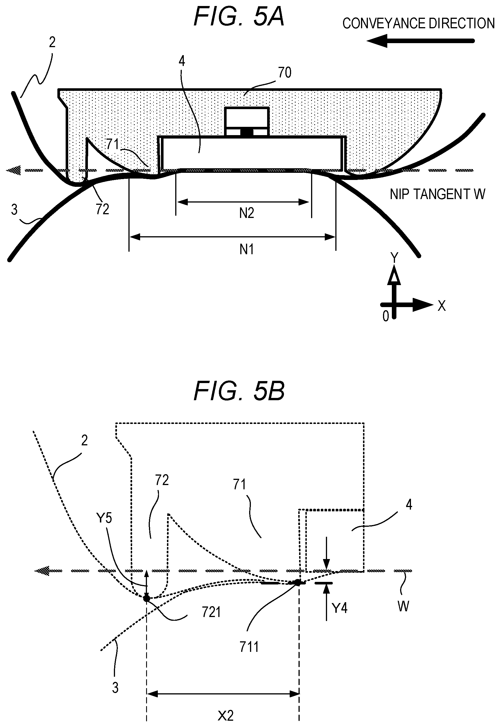 Patent US12321114 Figure 5 – Fixing apparatus having a nip area, and image forming apparatus