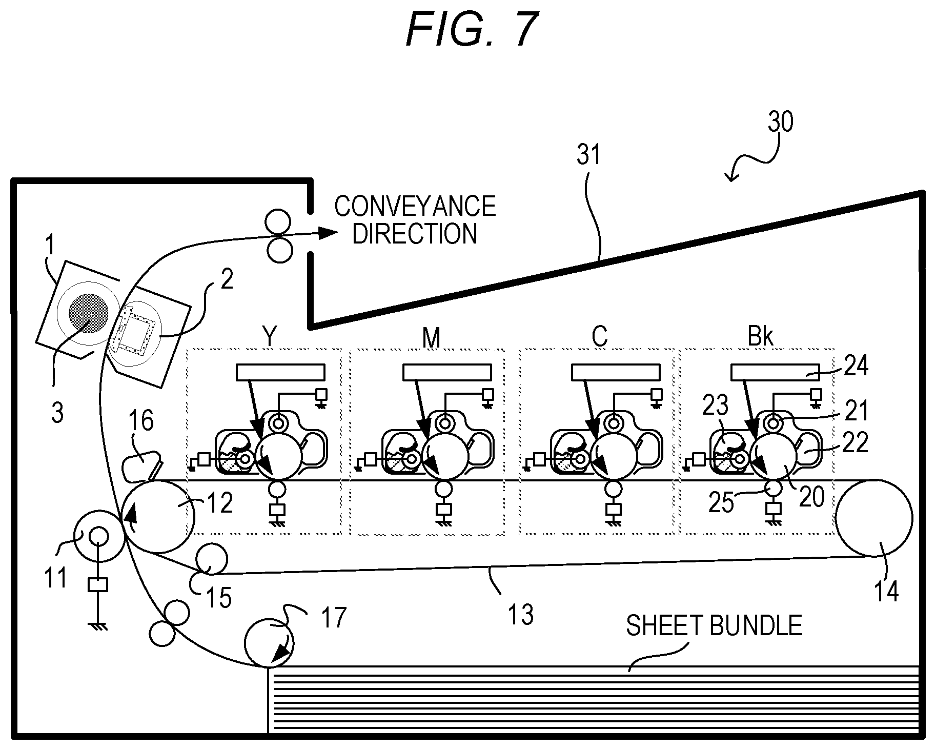 Patent US12321114 Figure 7 – Fixing apparatus having a nip area, and image forming apparatus