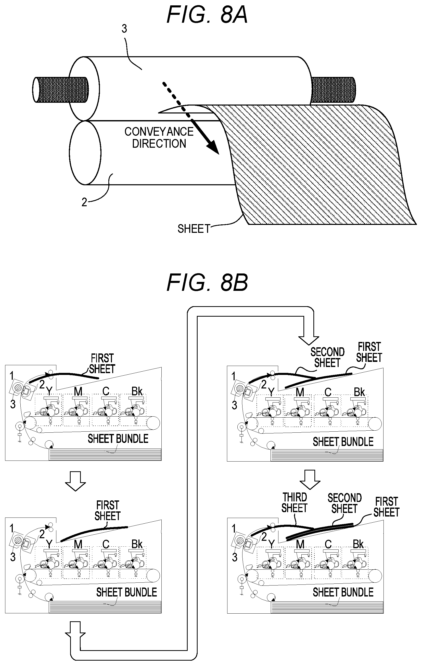 Patent US12321114 Figure 8 – Fixing apparatus having a nip area, and image forming apparatus