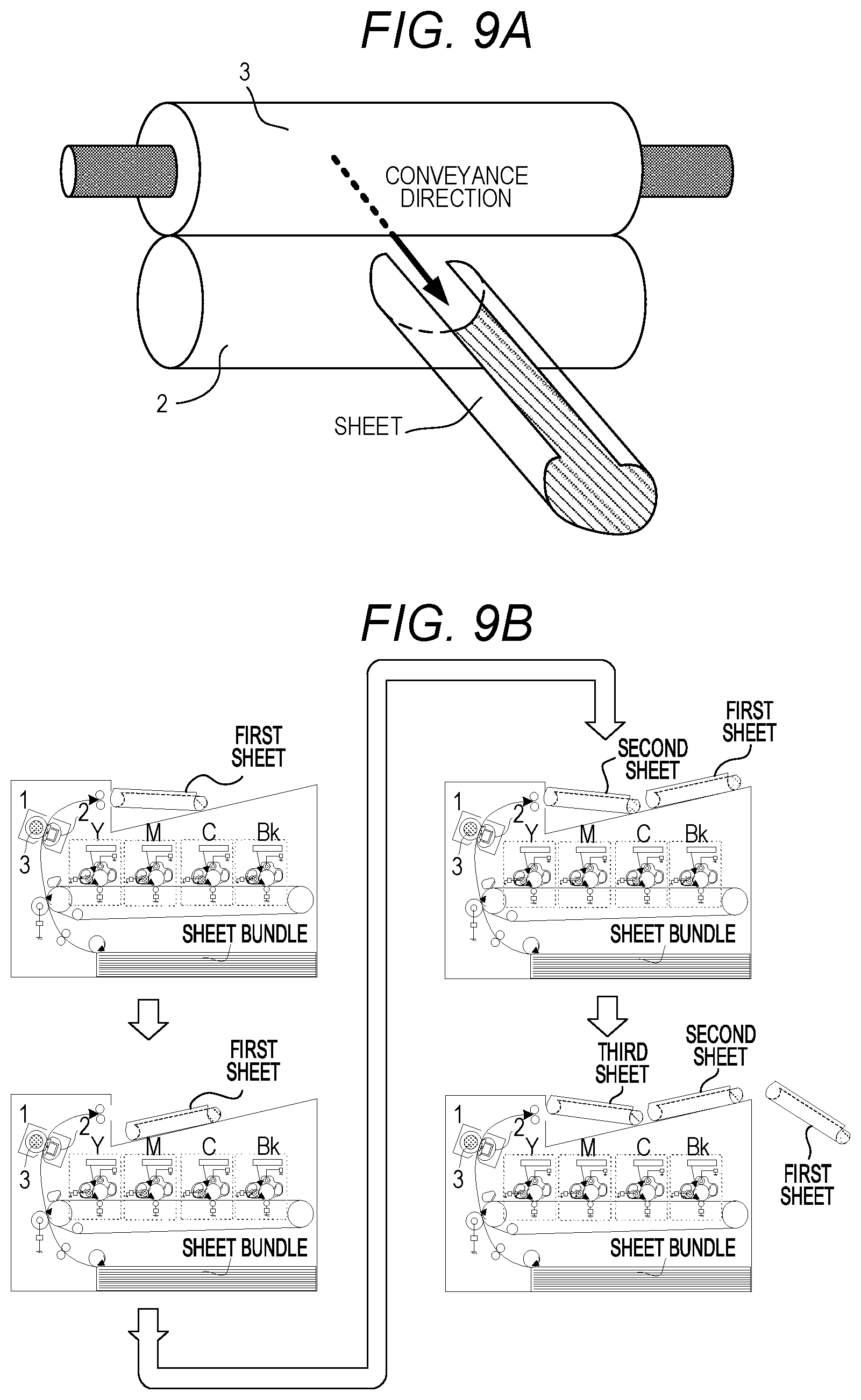 Patent US12321114 Figure 9 – Fixing apparatus having a nip area, and image forming apparatus