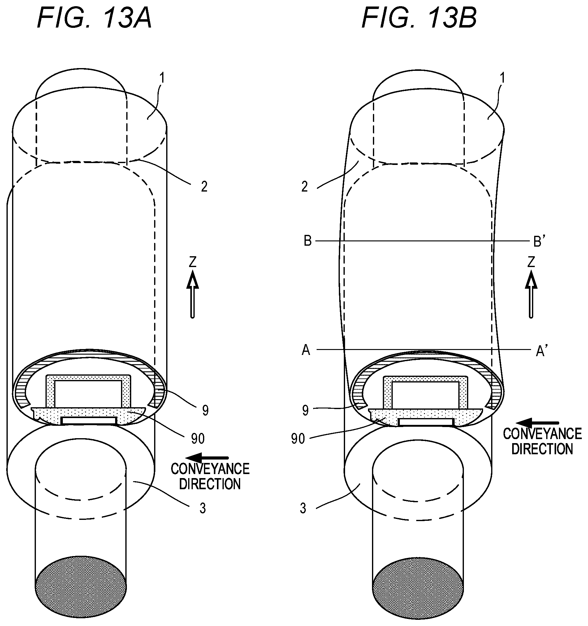 Patent US12321114 Figure 13 – Fixing apparatus having a nip area, and image forming apparatus