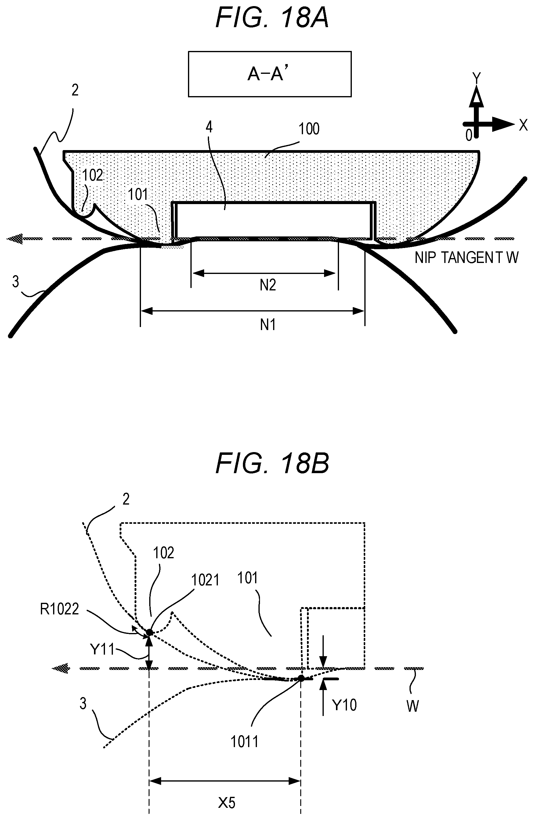 Patent US12321114 Figure 18 – Fixing apparatus having a nip area, and image forming apparatus