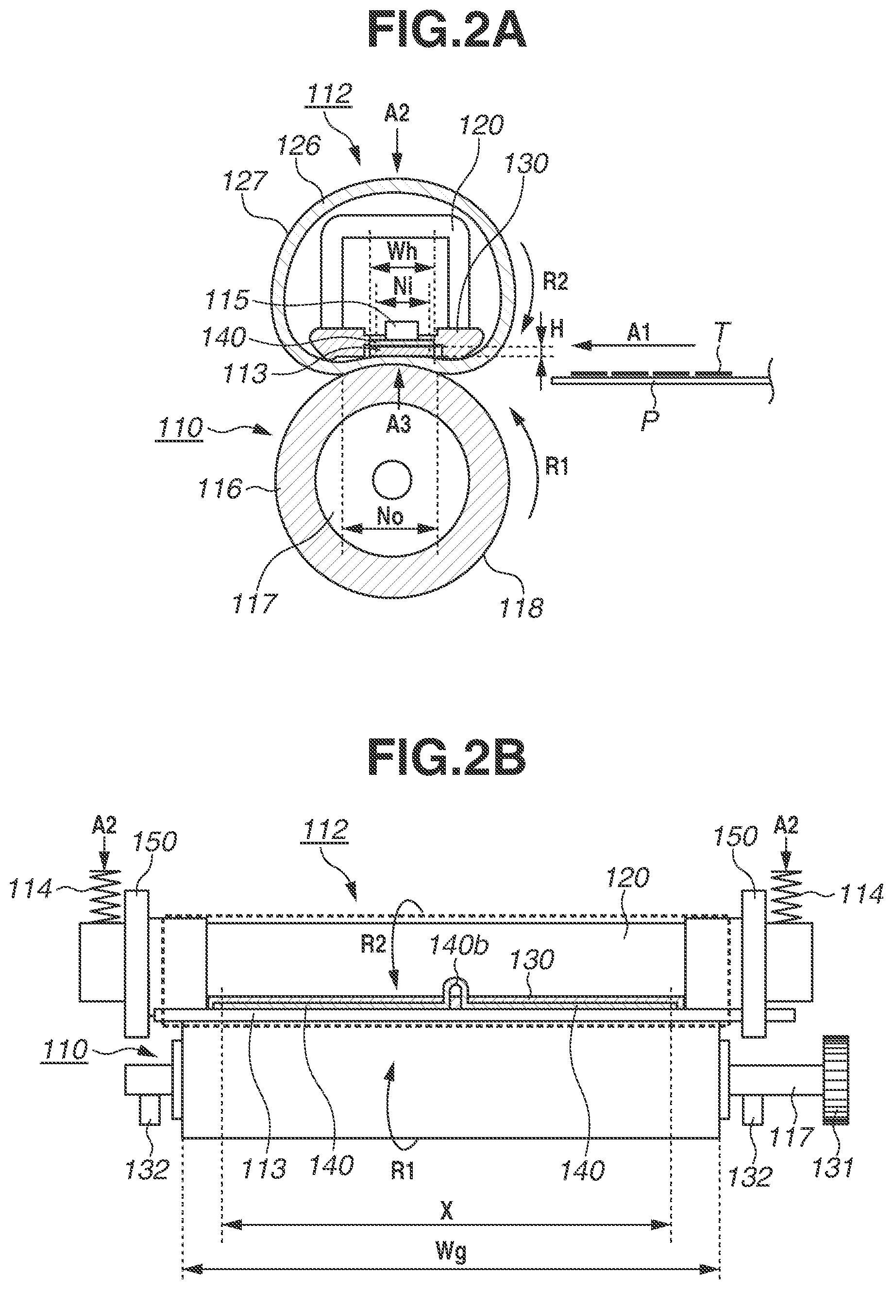 Patent US12321115 Figure 2 – Heating apparatus and image forming apparatus