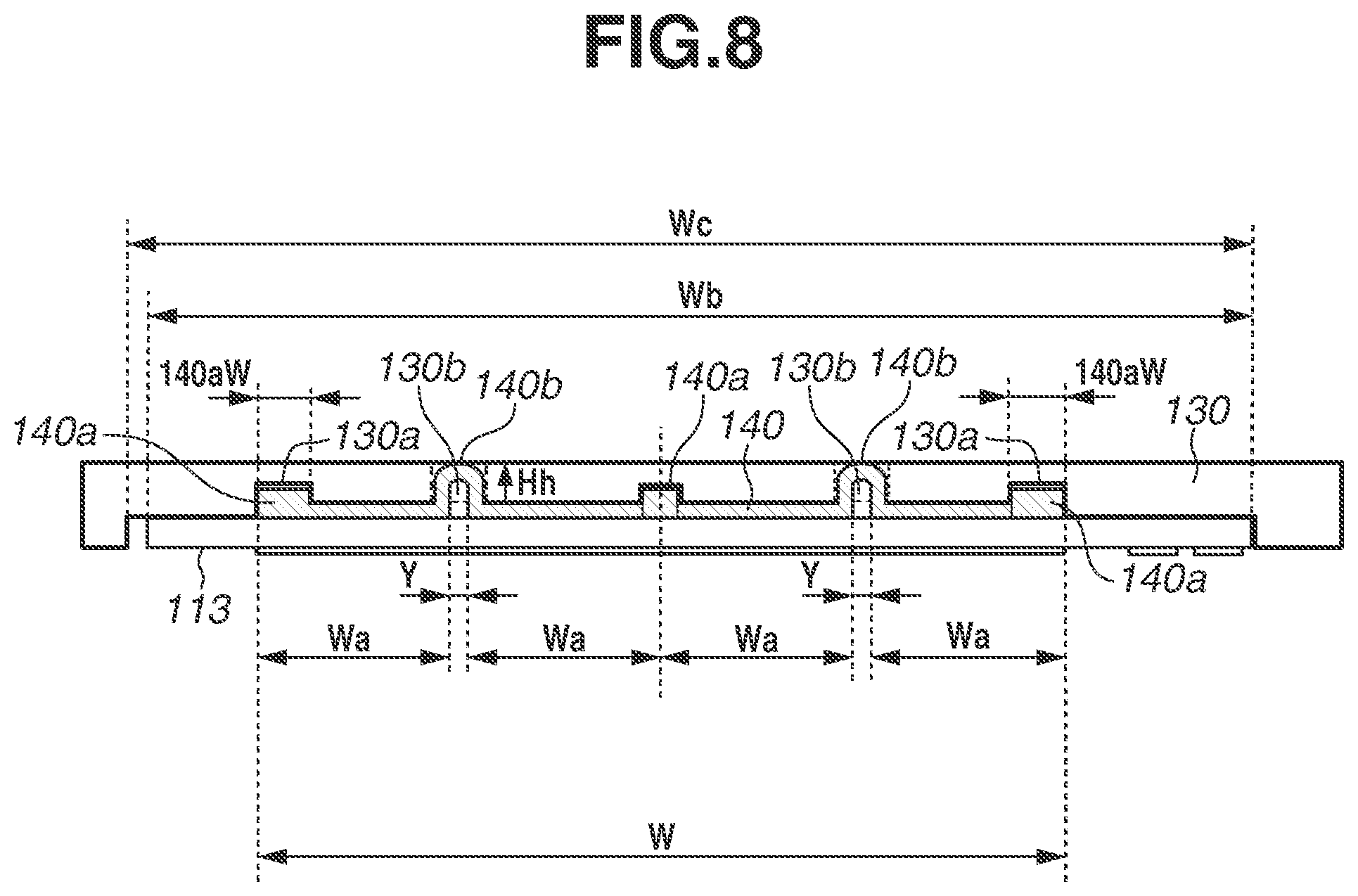 Patent US12321115 Figure 8 – Heating apparatus and image forming apparatus