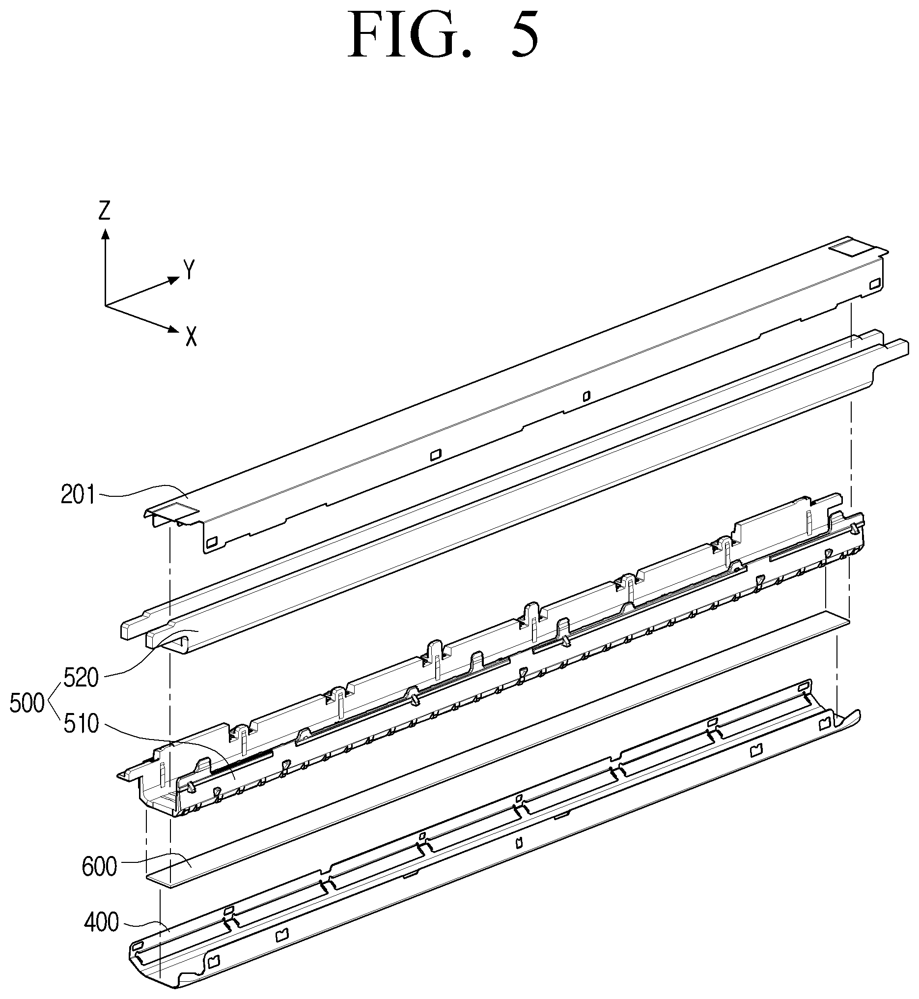 Patent US12321116 Figure 5 – Fuser comprising heat transfer member for preventing overheat of fusing belt