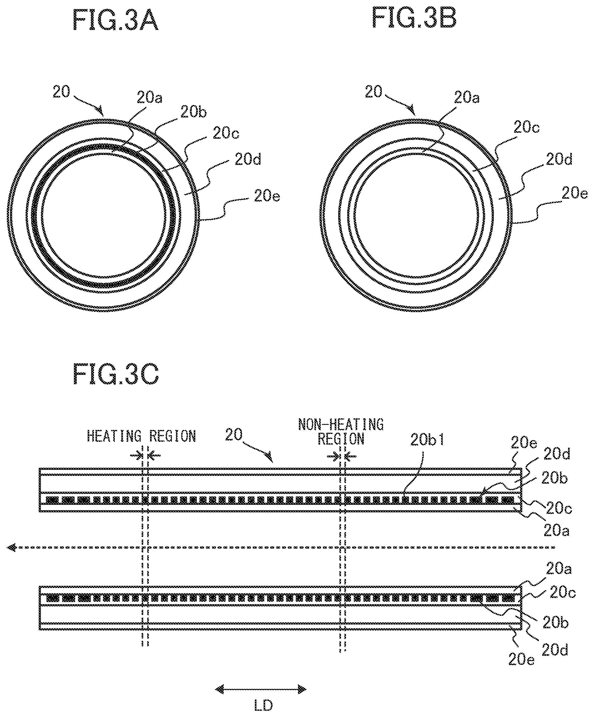 Patent US12321118 Figure 3 – Fixing member and fixing unit