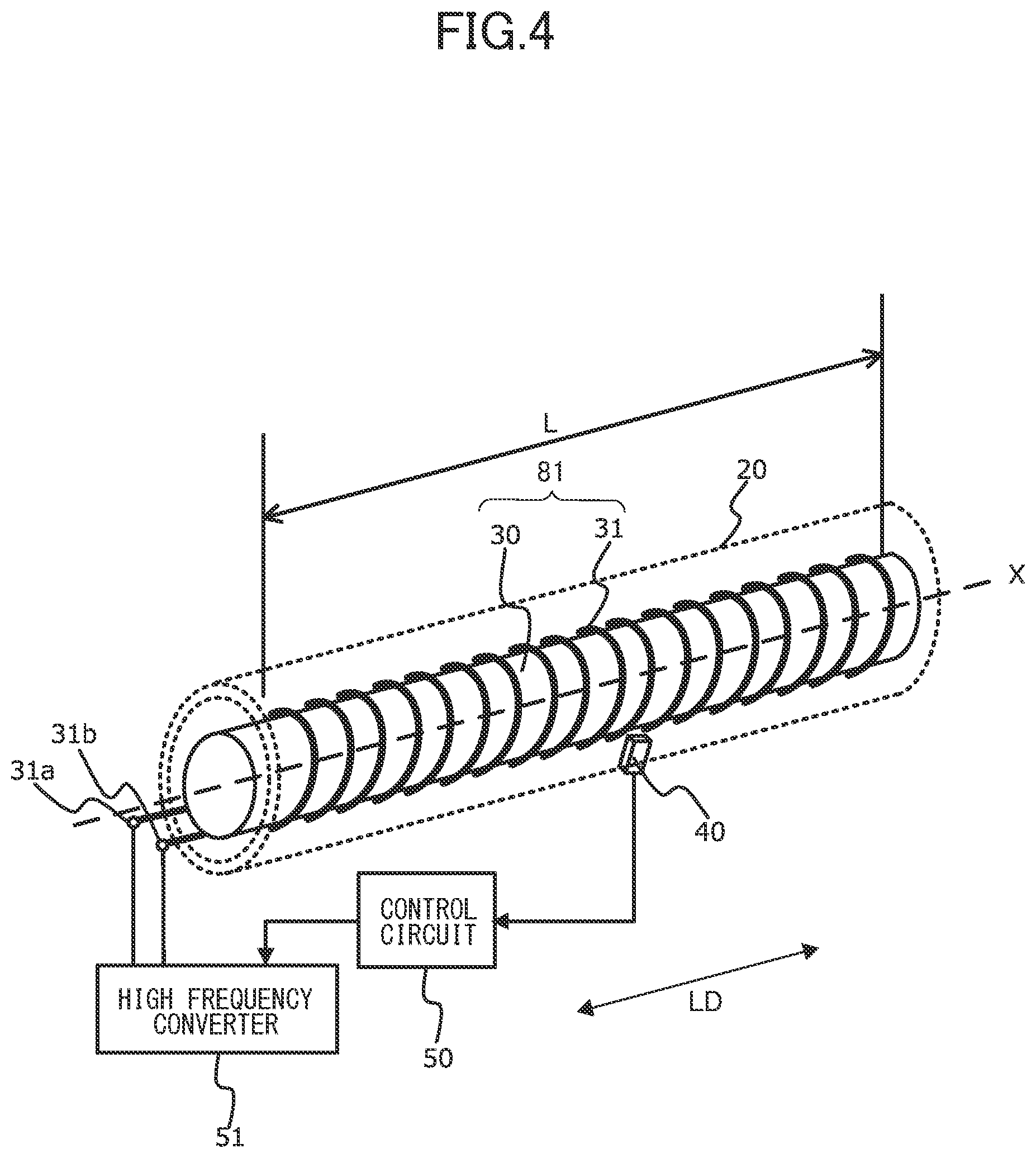 Patent US12321118 Figure 4 – Fixing member and fixing unit