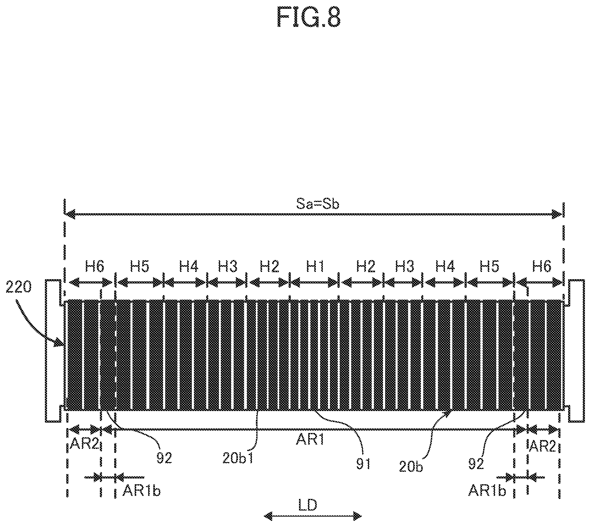 Patent US12321118 Figure 8 – Fixing member and fixing unit